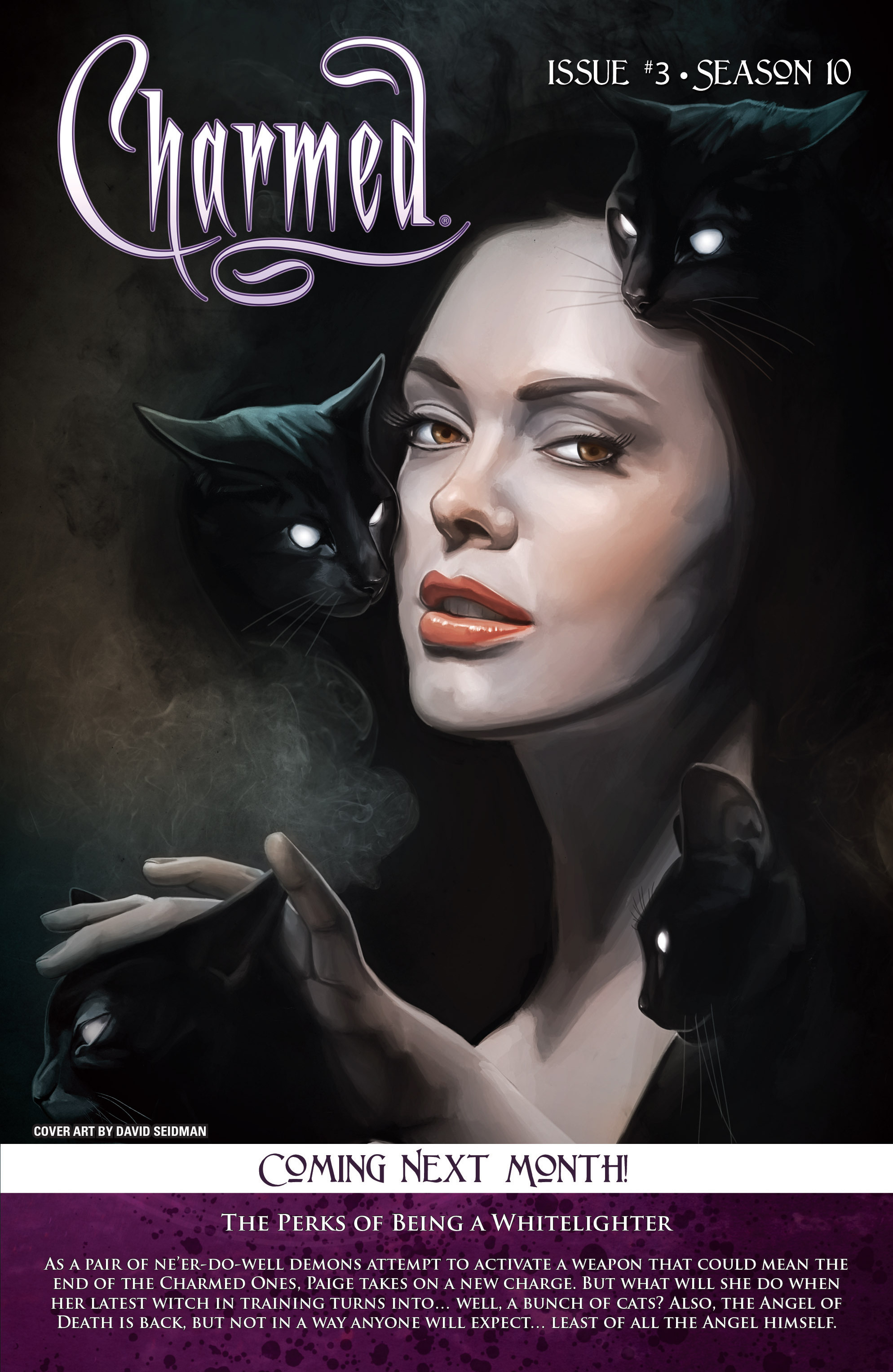 Read online Charmed Season 10 comic -  Issue #2 - 24