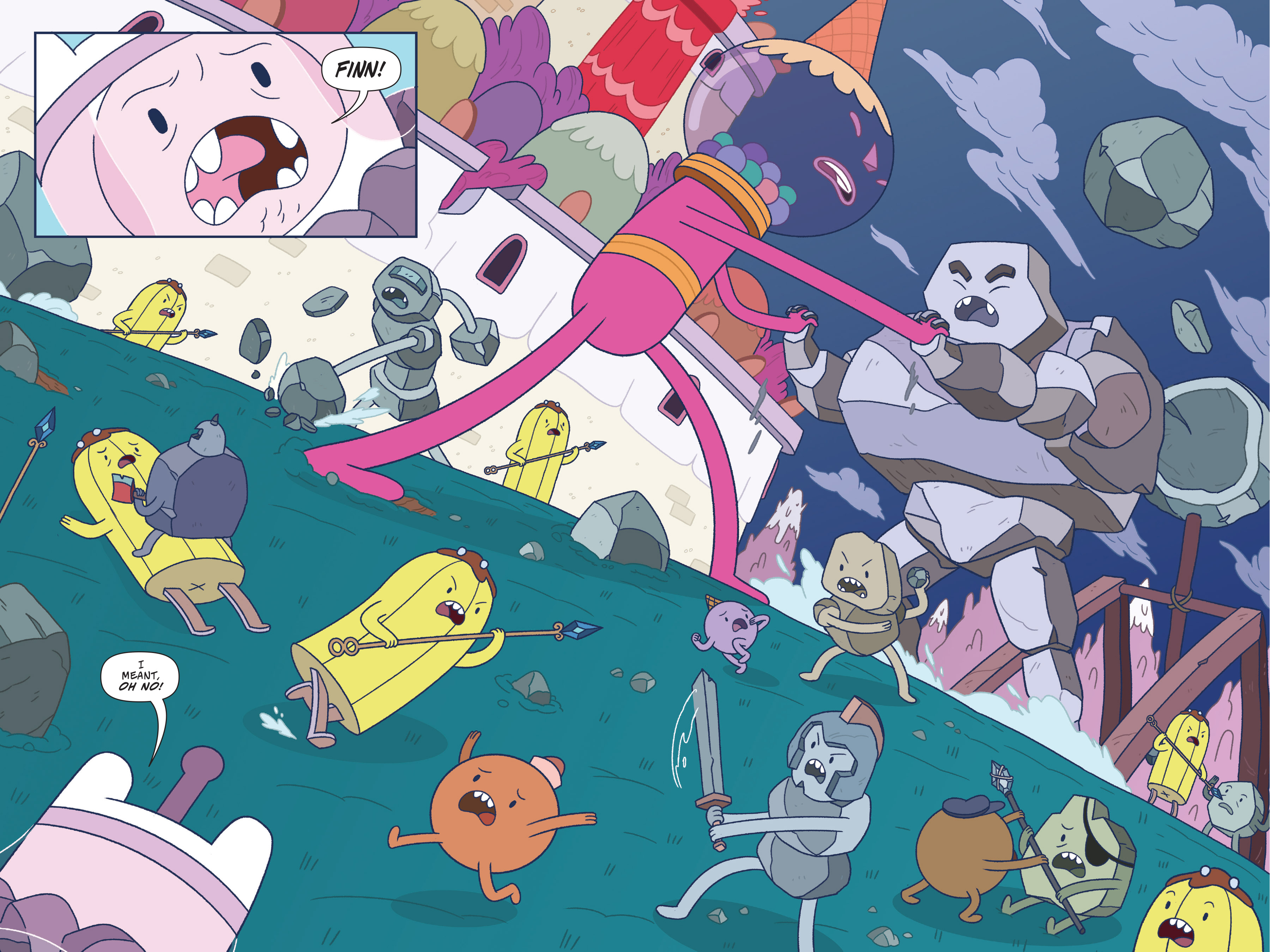 Read online Adventure Time: Princess and Princess comic -  Issue # TPB - 100