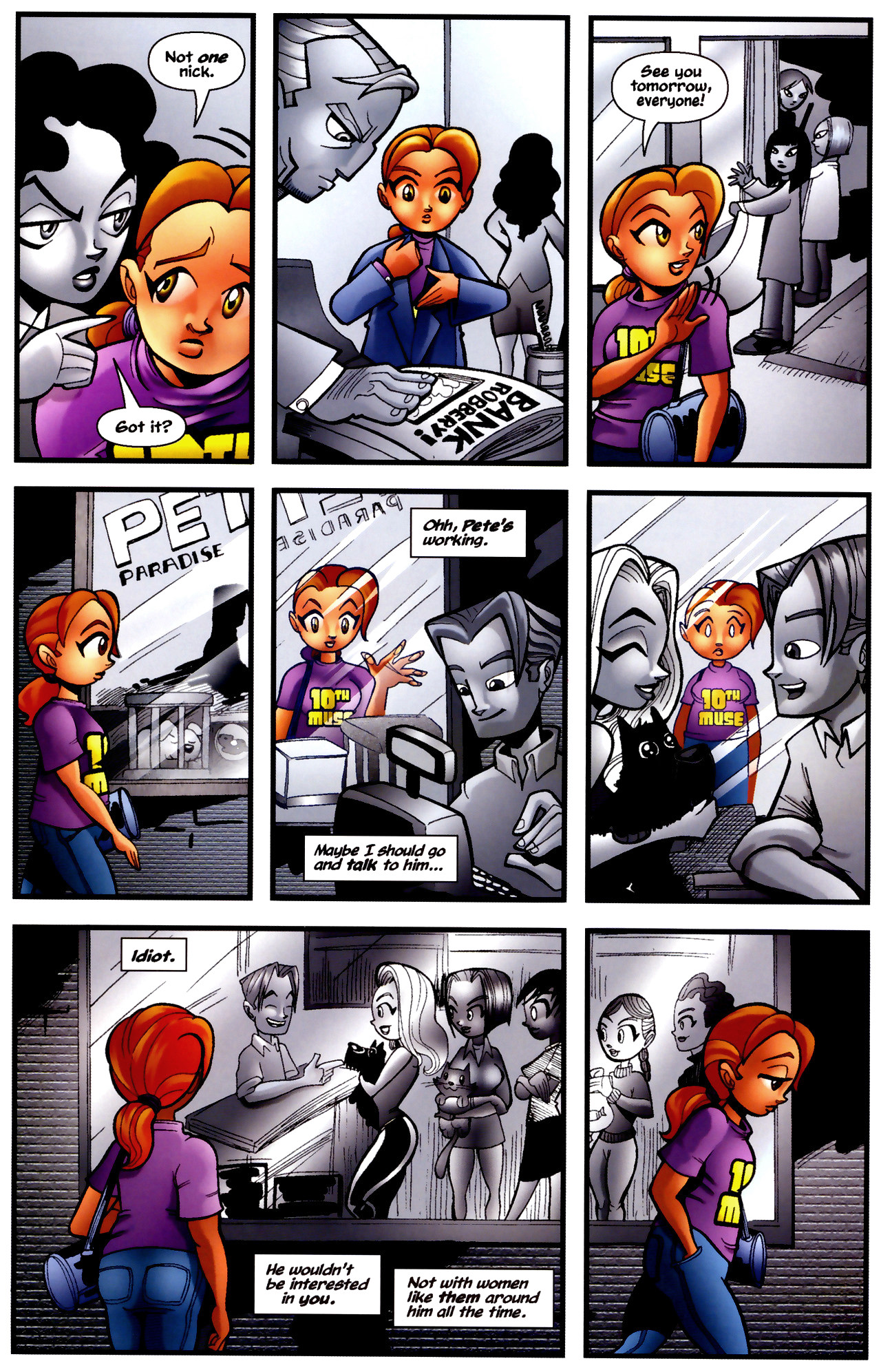 Read online Insane Jane comic -  Issue #1 - 5