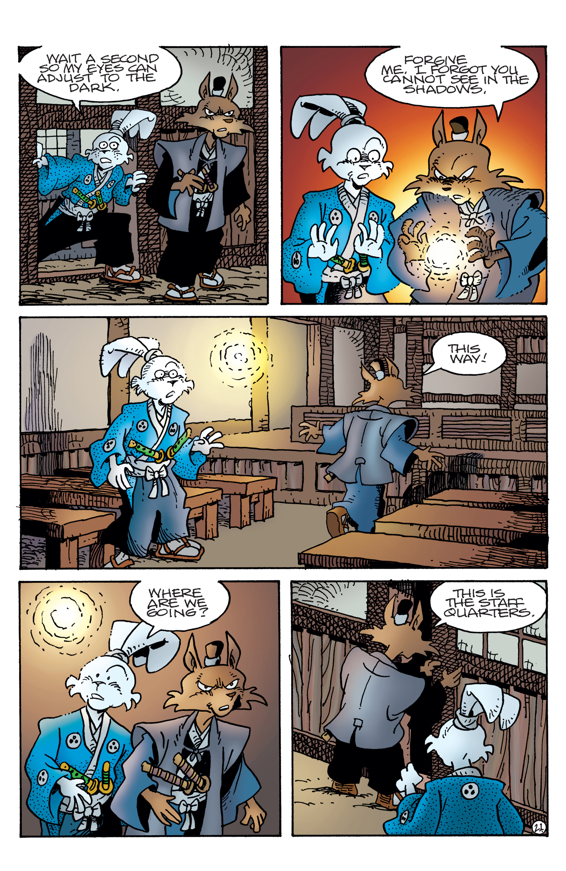 Read online Usagi Yojimbo (2019) comic -  Issue #2 - 23