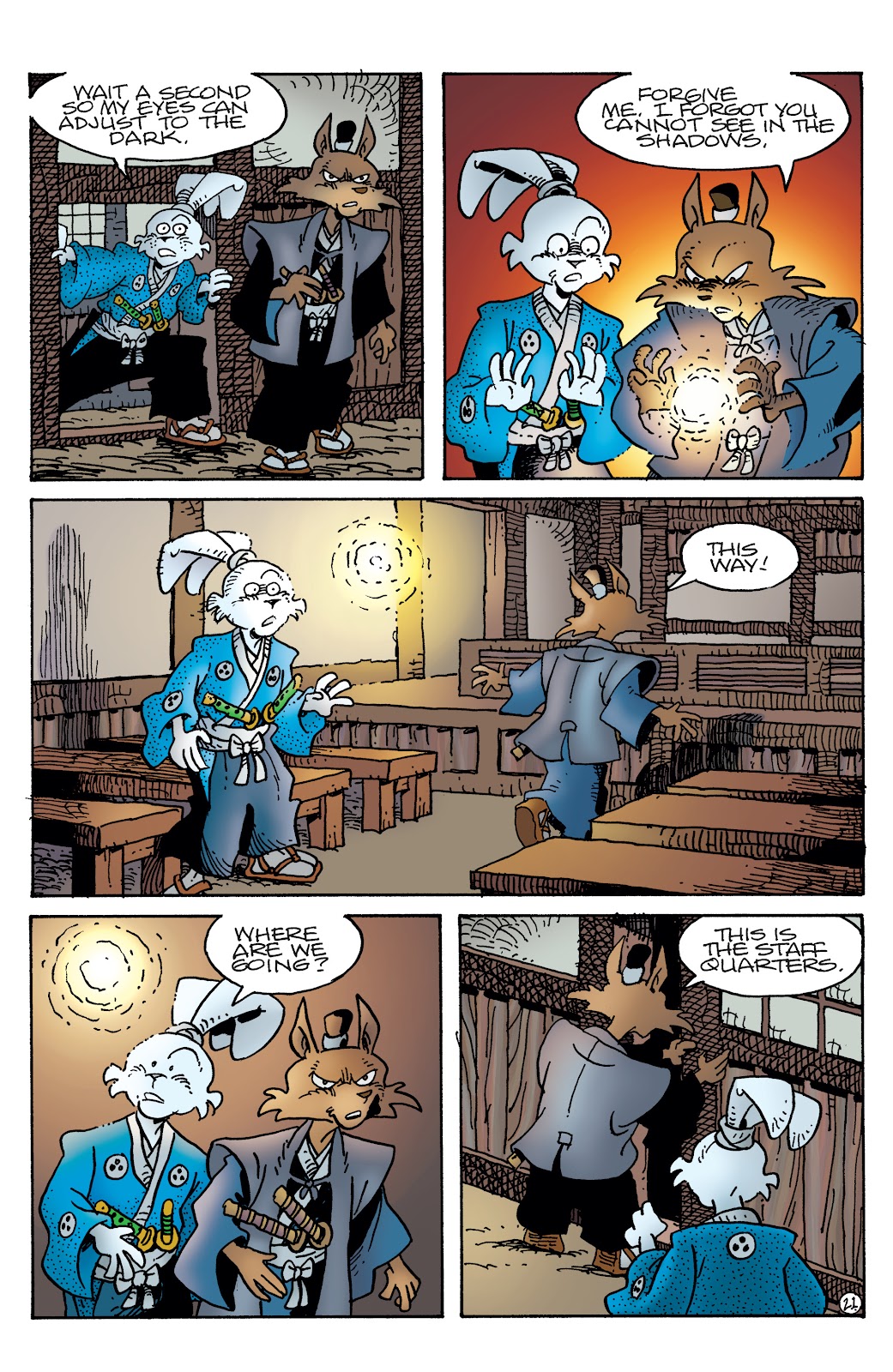 Usagi Yojimbo (2019) issue 2 - Page 23