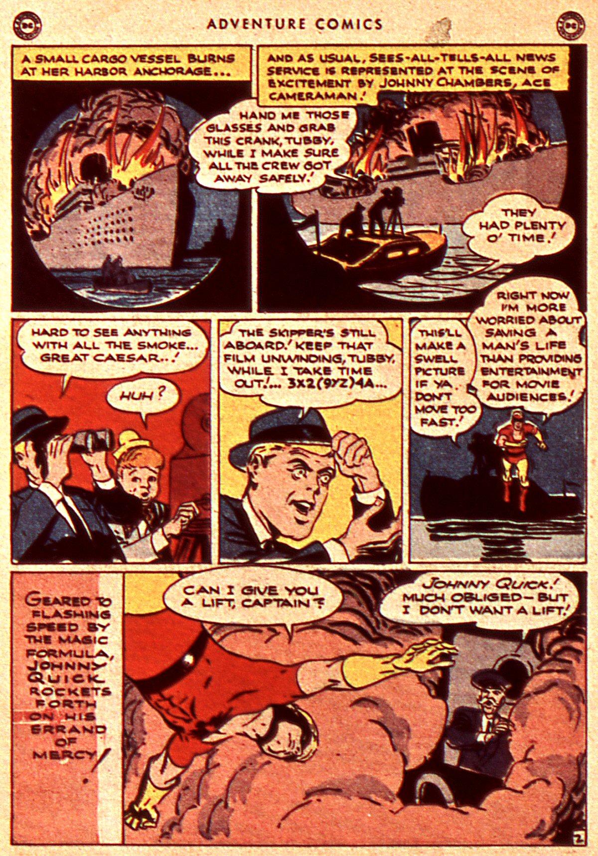 Read online Adventure Comics (1938) comic -  Issue #106 - 22