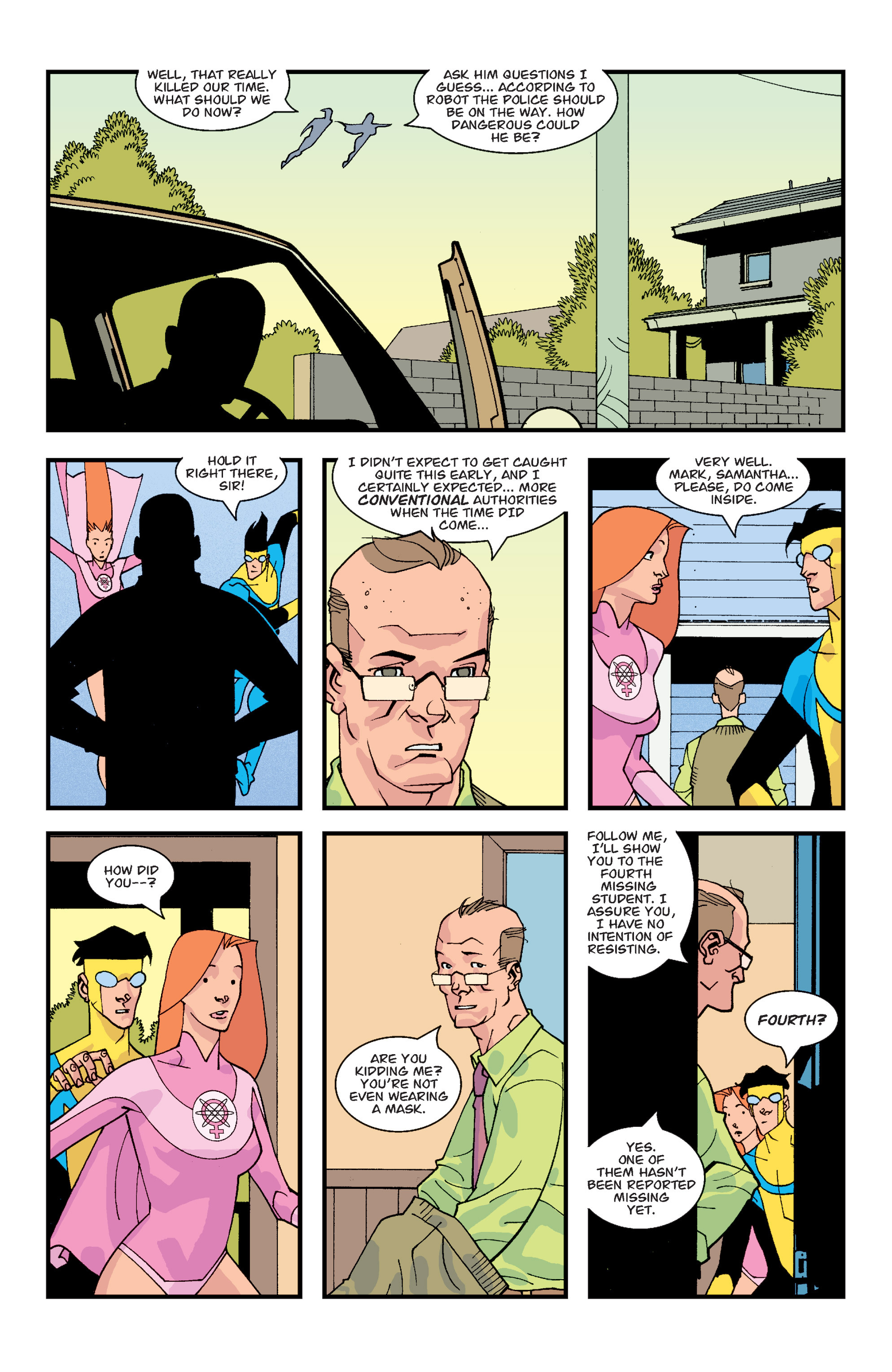 Read online Invincible comic -  Issue # _TPB 1 - Family matters - 94