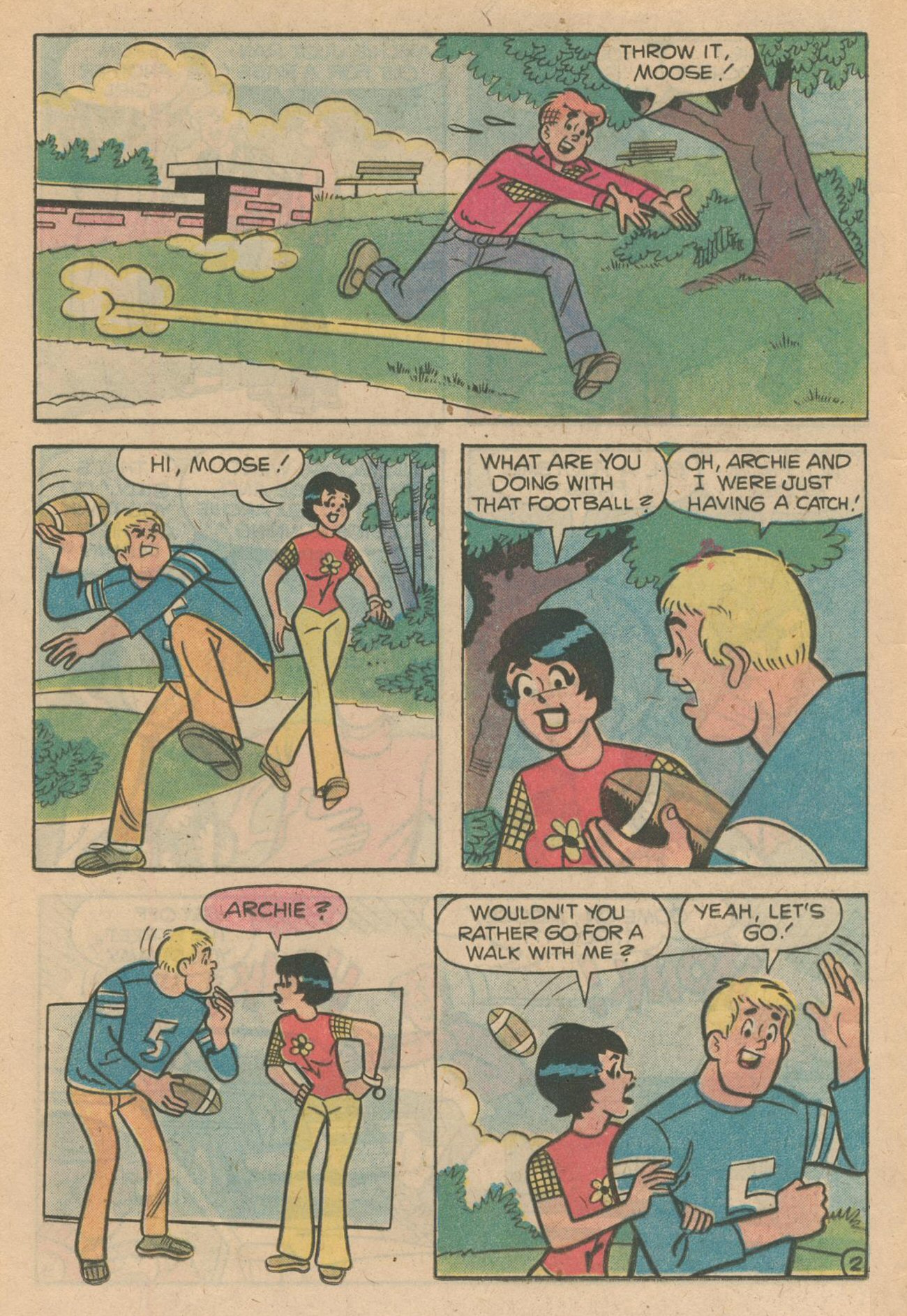 Read online Everything's Archie comic -  Issue #76 - 21