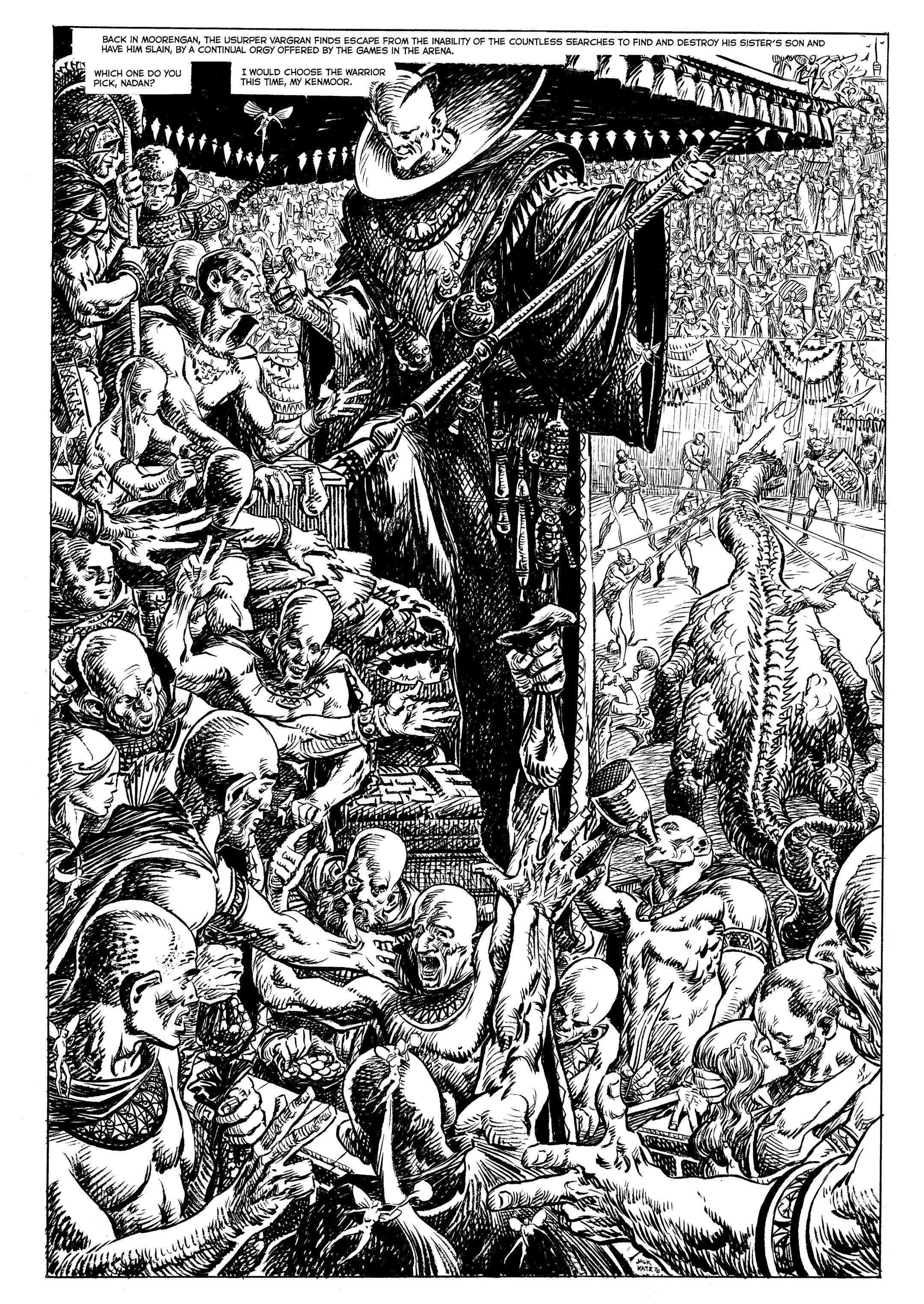 Read online The First Kingdom comic -  Issue #2 - 98