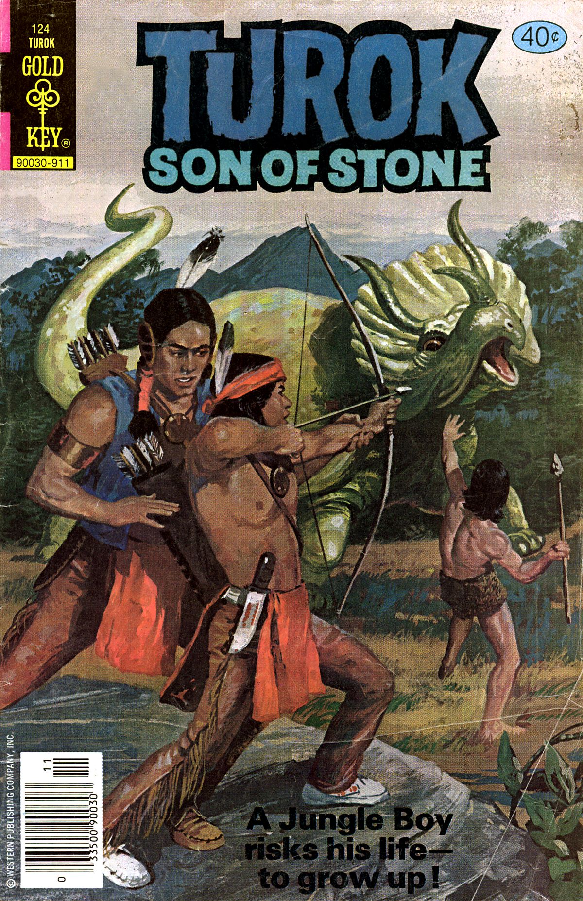 Read online Turok, Son of Stone comic -  Issue #124 - 1