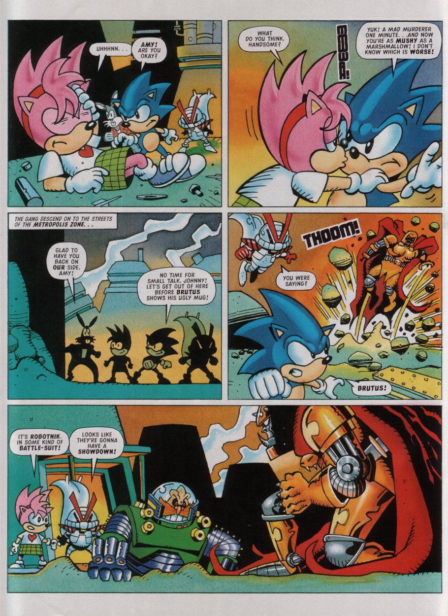 Read online Sonic the Comic comic -  Issue #82 - 27