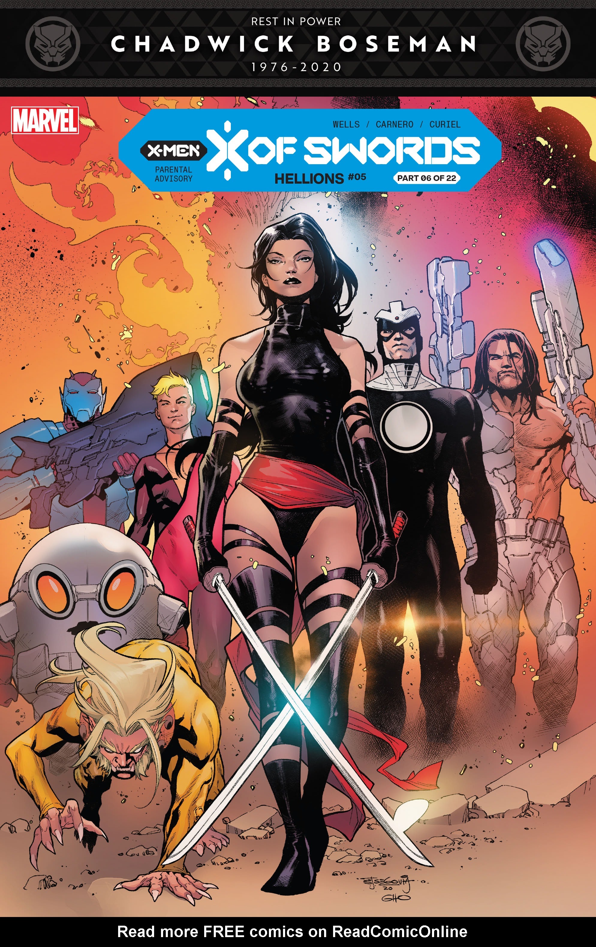 Read online Hellions comic -  Issue #5 - 1