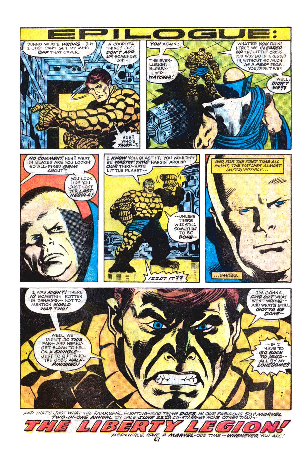 Read online Fantastic Four (1961) comic -  Issue # _Annual 11 - 37