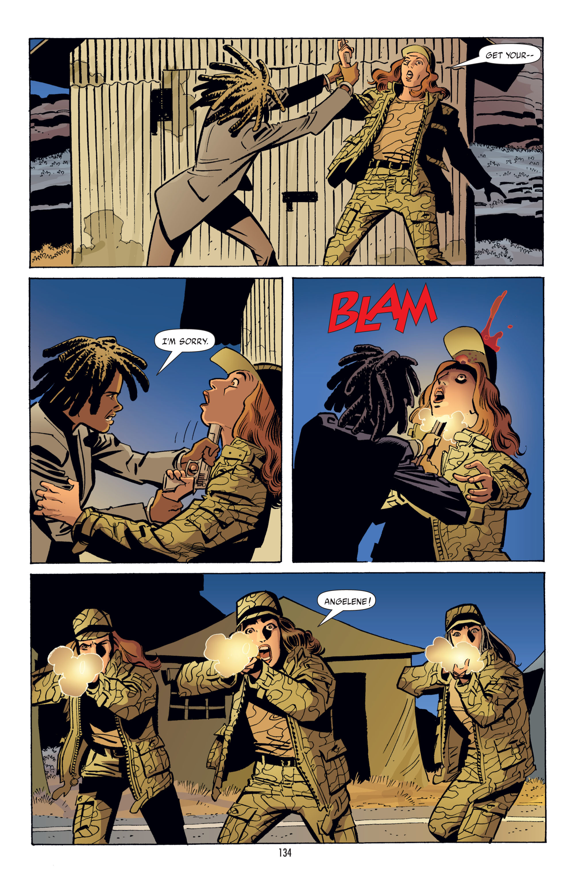 Read online Y: The Last Man (2002) comic -  Issue # _TPB 4 - 134