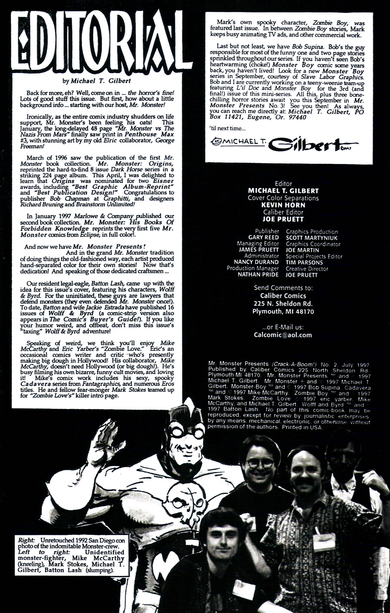 Read online Mr. Monster Presents: (crack-a-boom) comic -  Issue #2 - 2