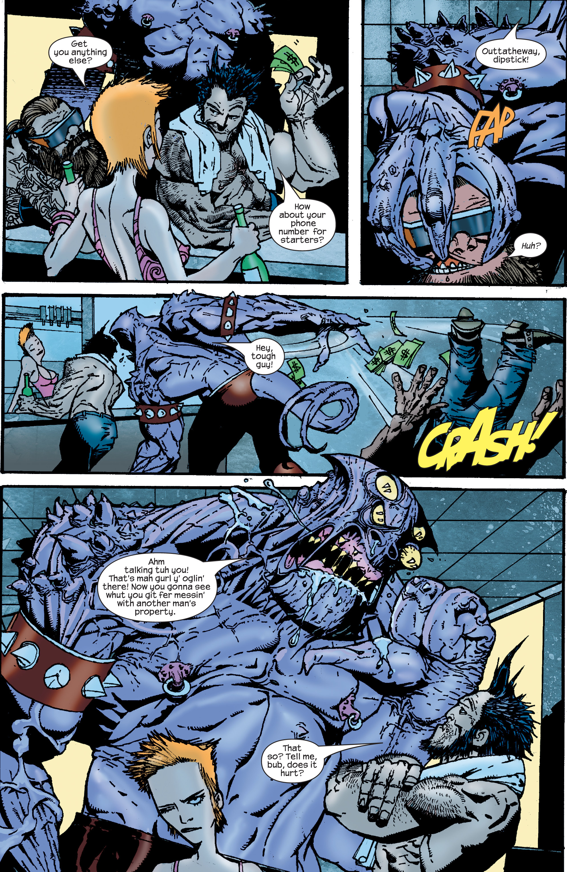 Read online New X-Men Companion comic -  Issue # TPB (Part 3) - 88