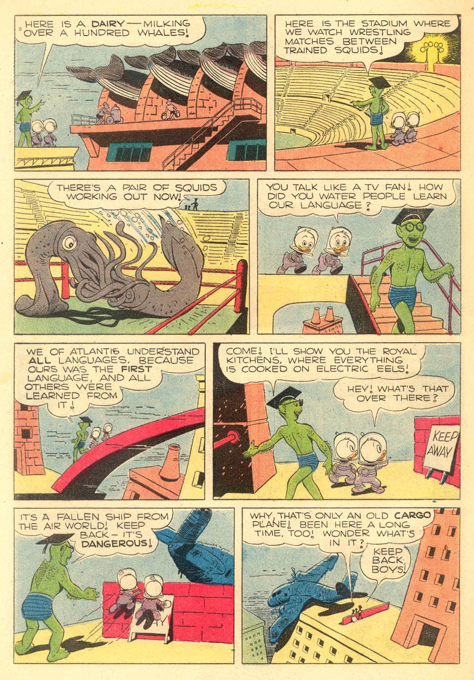 Read online Uncle Scrooge (1953) comic -  Issue #5 - 28