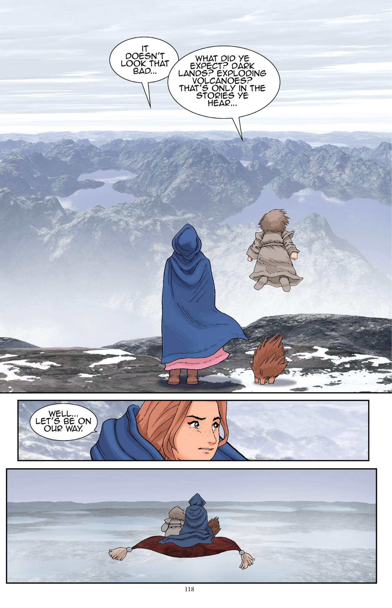 Read online Courageous Princess comic -  Issue # TPB 2 (Part 2) - 14