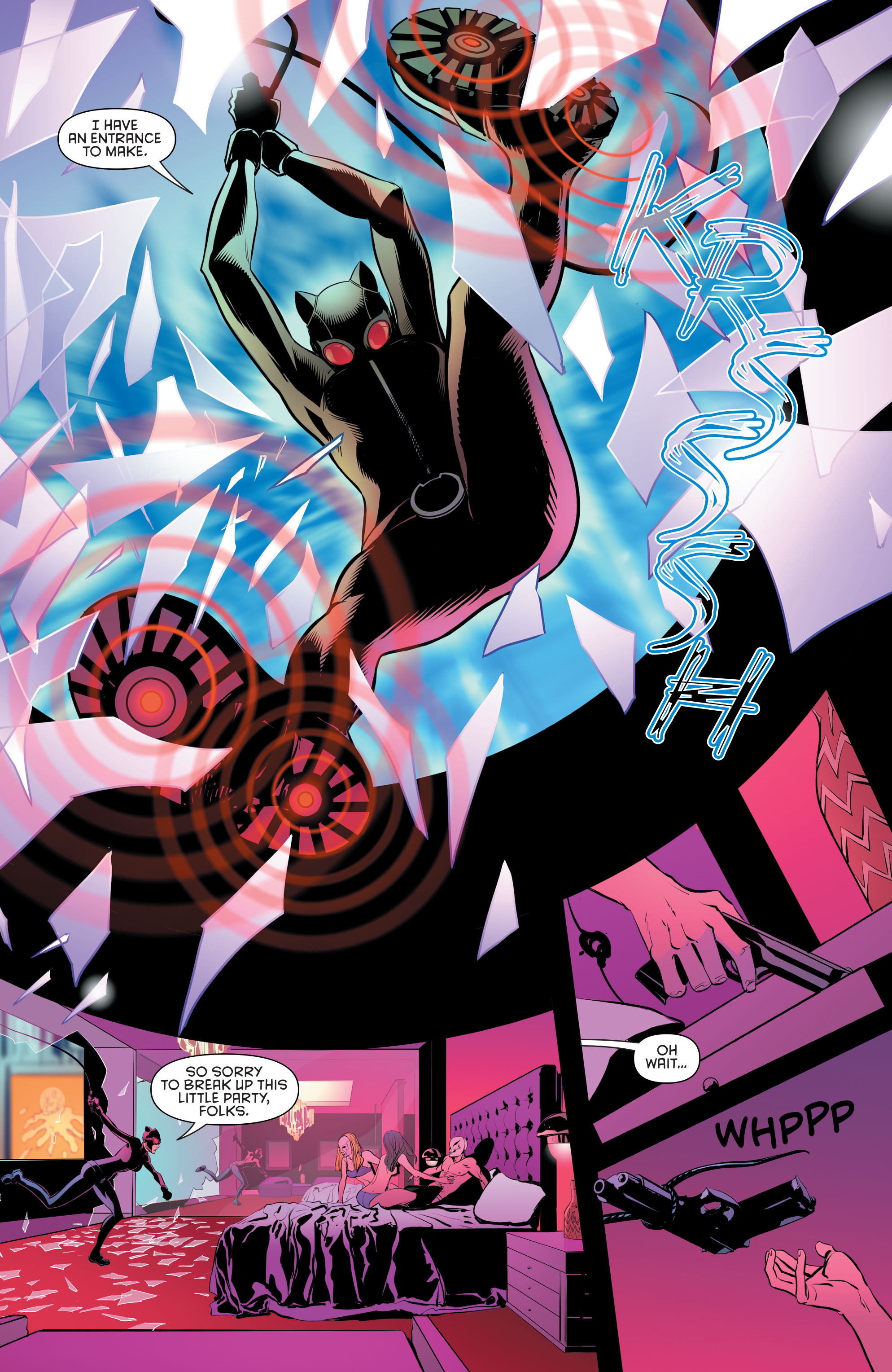 Read online Catwoman (2011) comic -  Issue #52 - 5