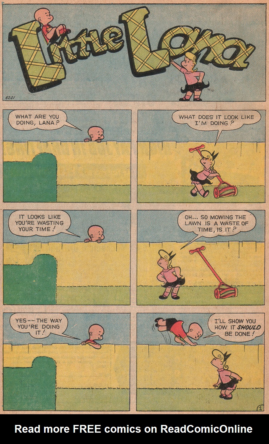 Read online Li'l Kids comic -  Issue #11 - 10