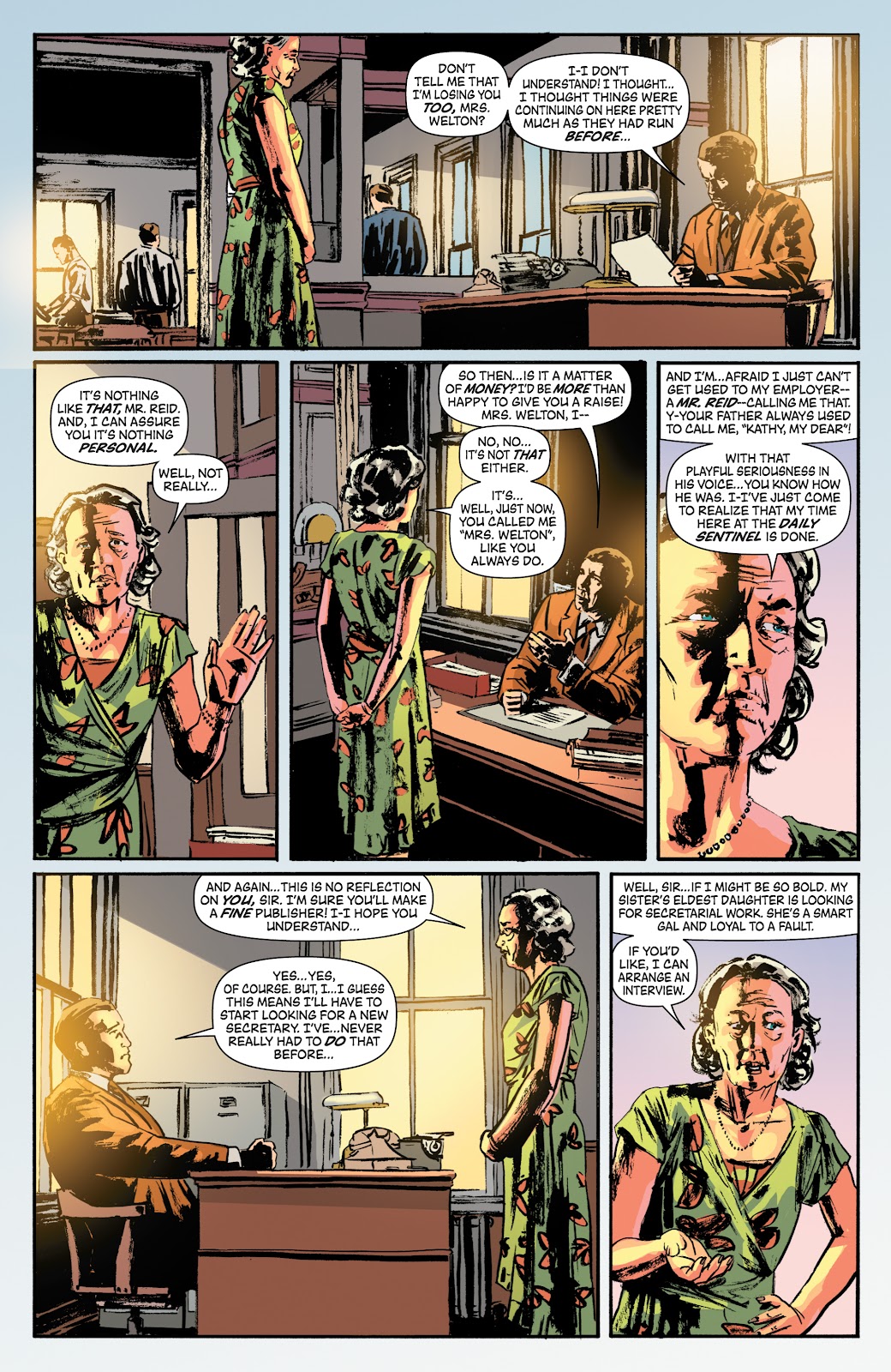 Green Hornet: Year One issue 8 - Page 4