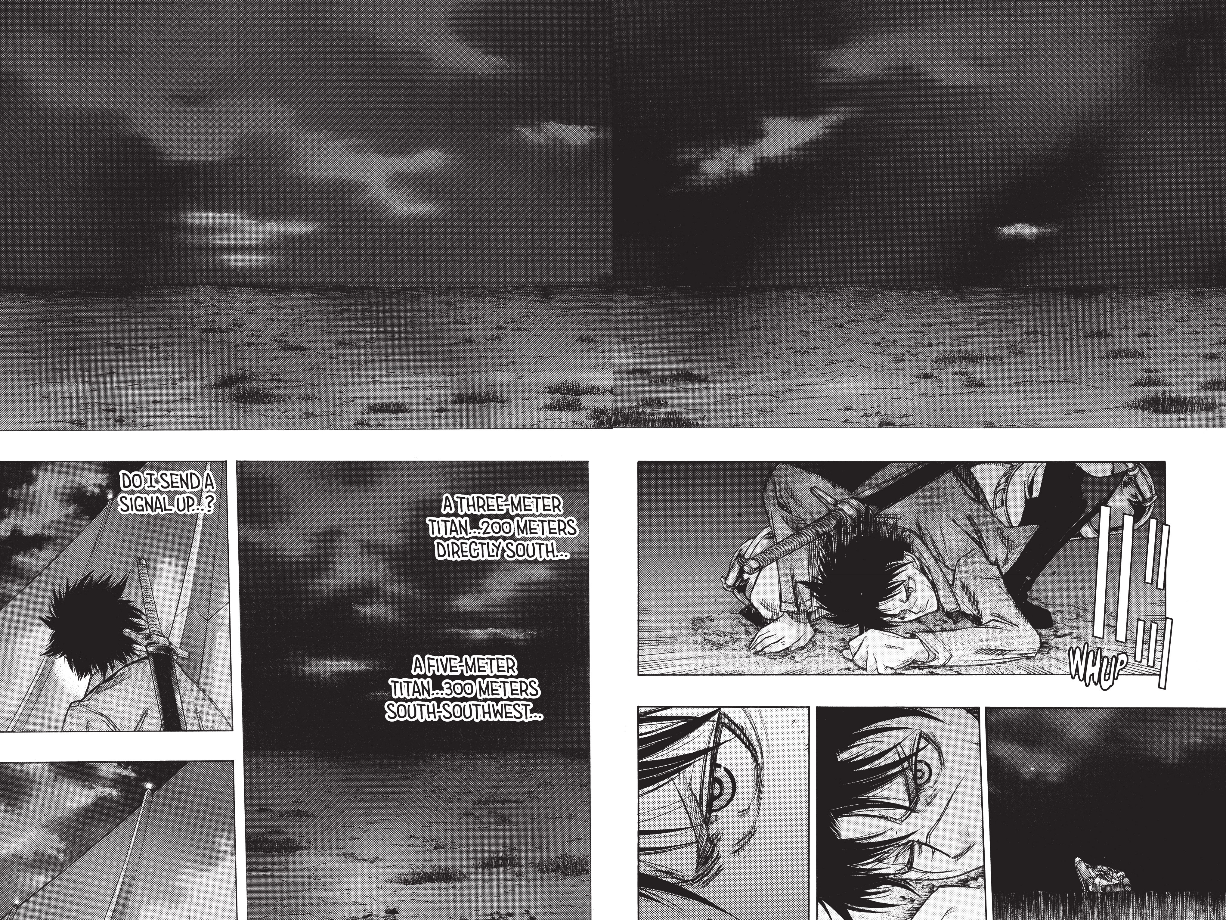 Read online Attack on Titan: Before the Fall comic -  Issue #7 - 113