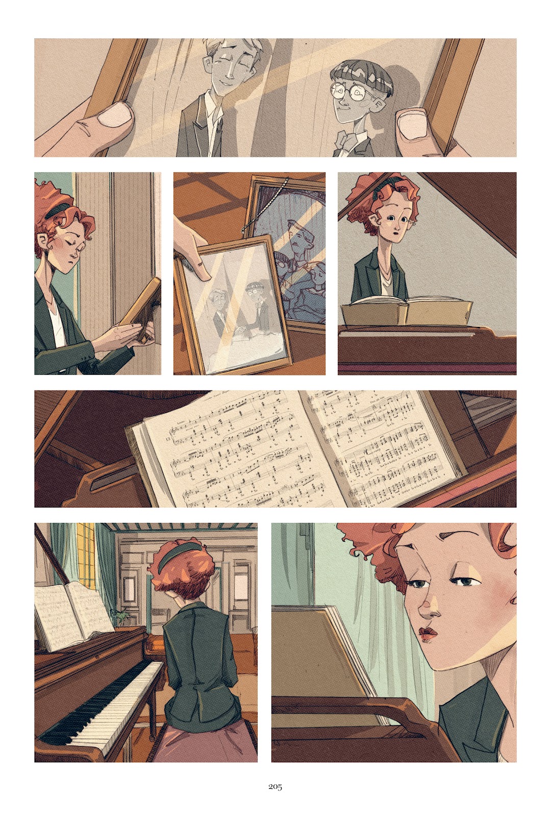 Ballad for Sophie issue TPB (Part 3) - Page 2