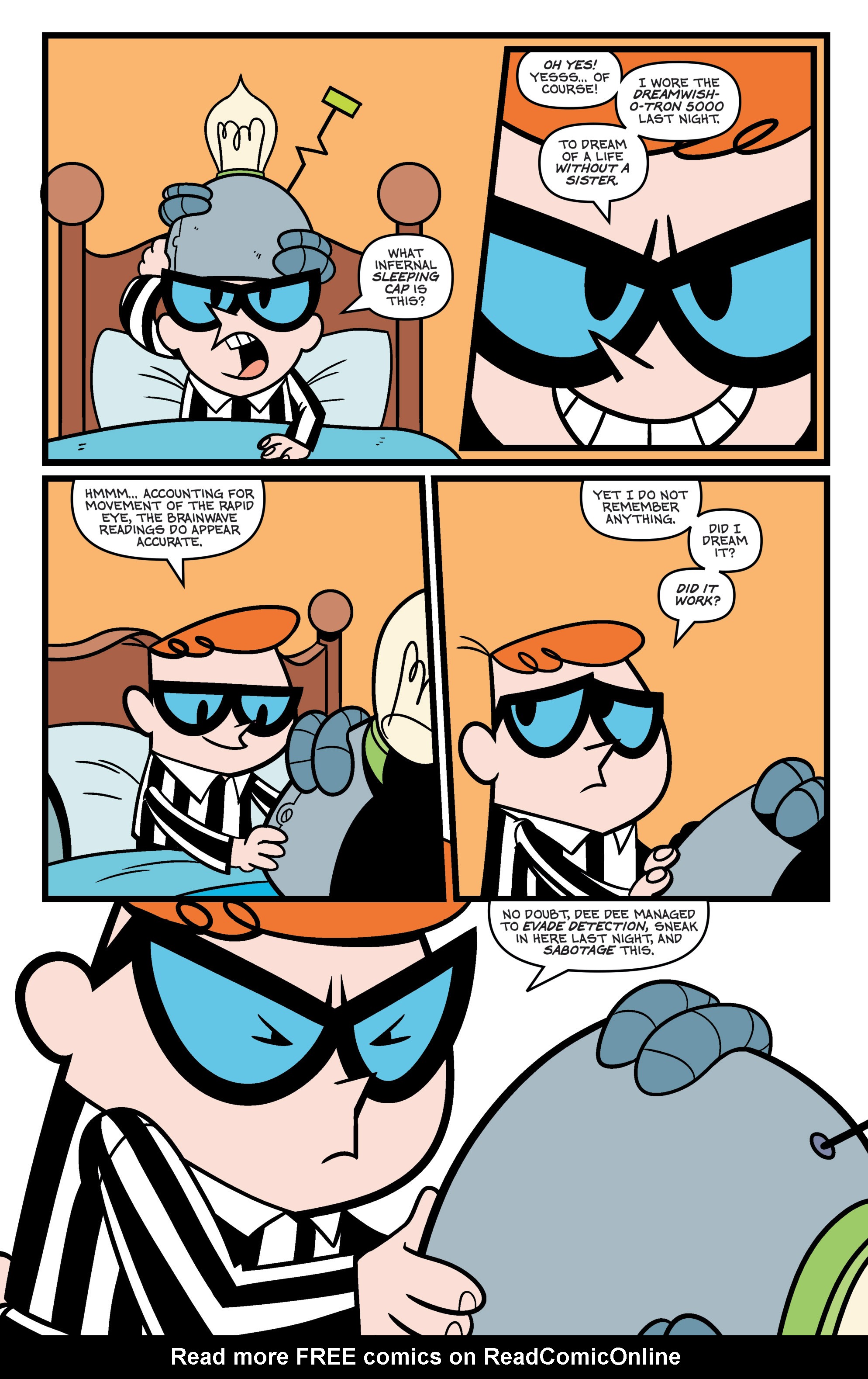 Read online Dexter's Laboratory (2014) comic -  Issue #2 - 4