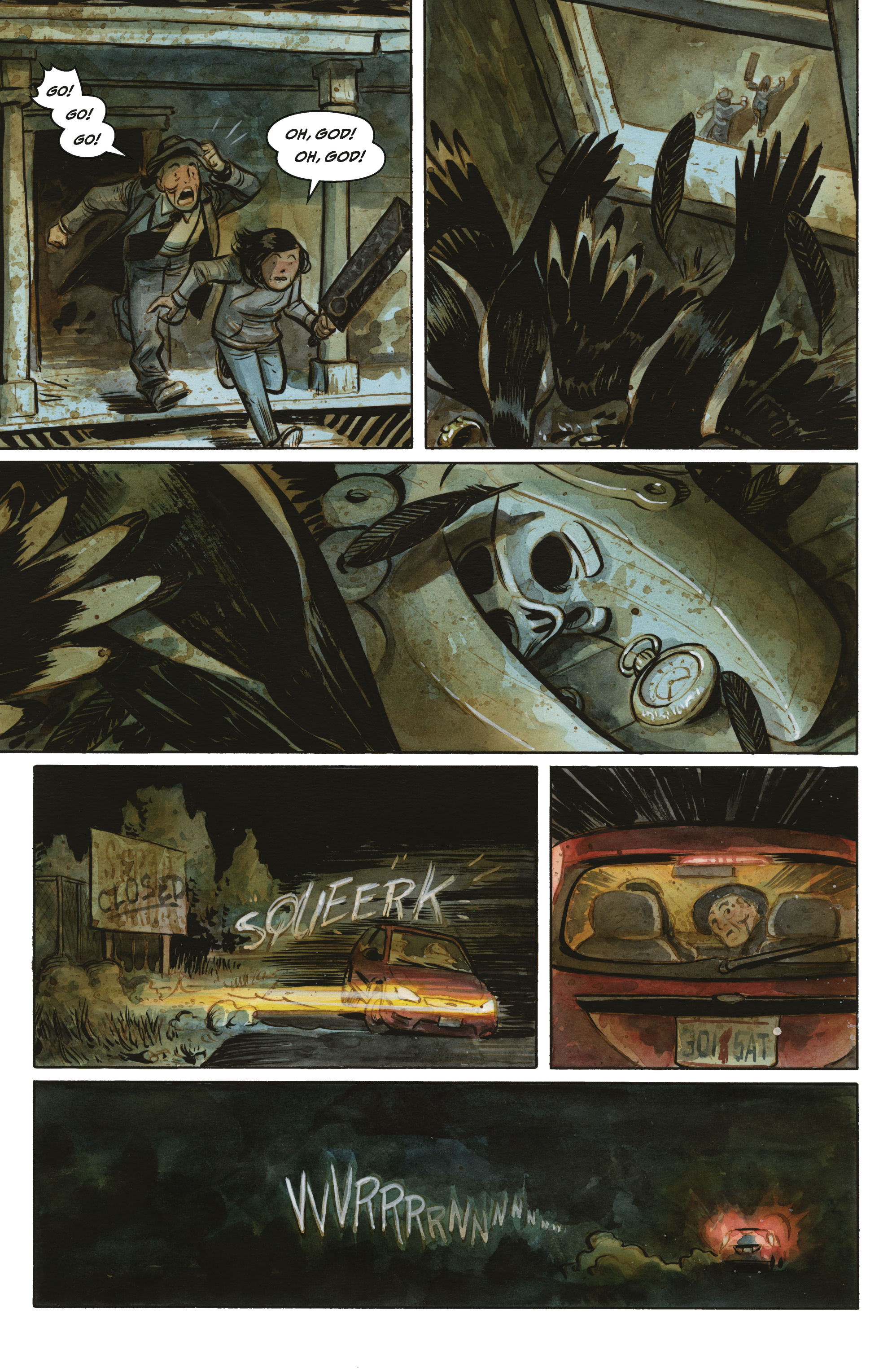 Read online The Lonesome Hunters comic -  Issue #4 - 14
