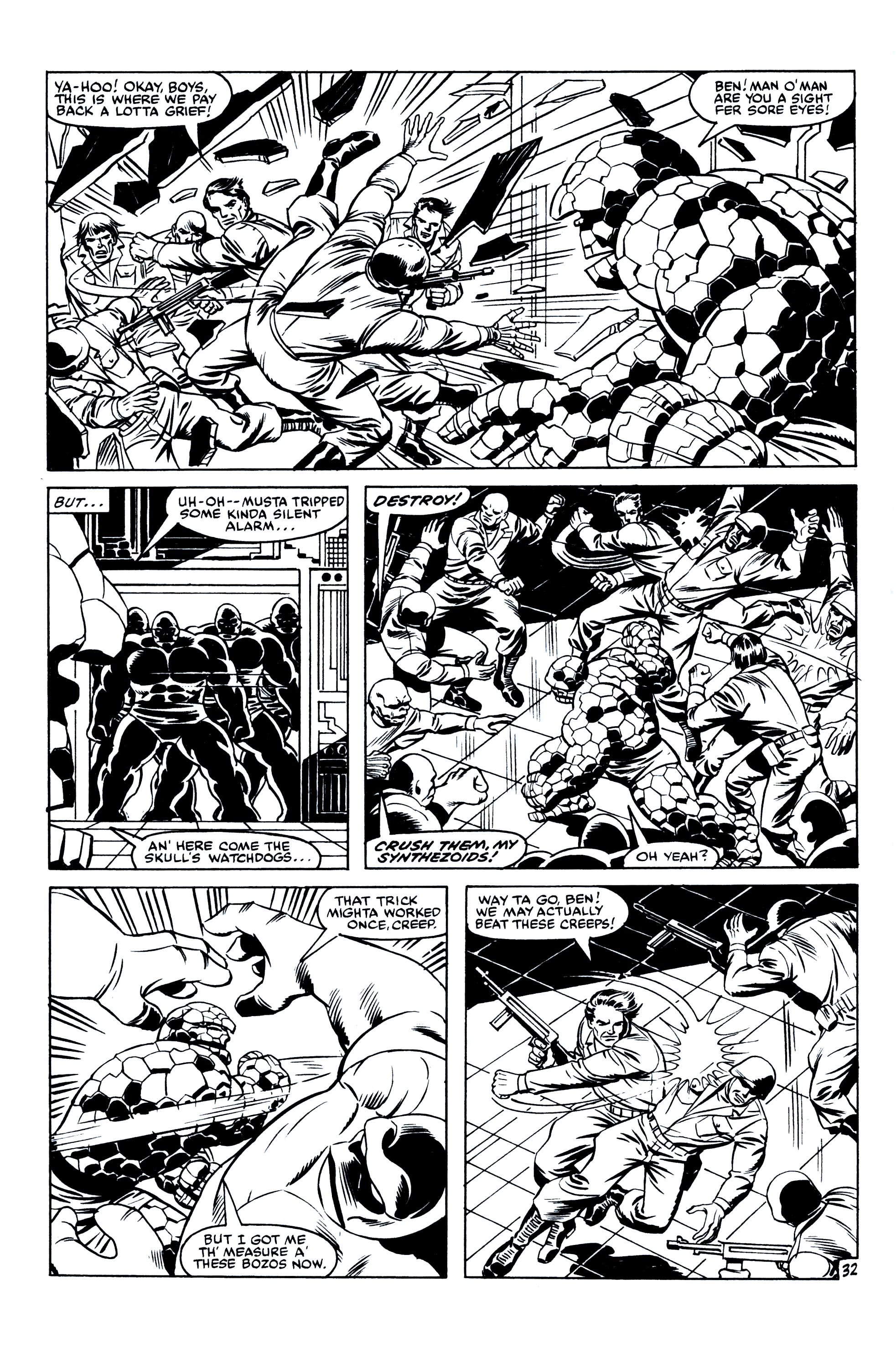 Read online Essential Marvel Two-In-One comic -  Issue # TPB 4 (Part 6) - 105