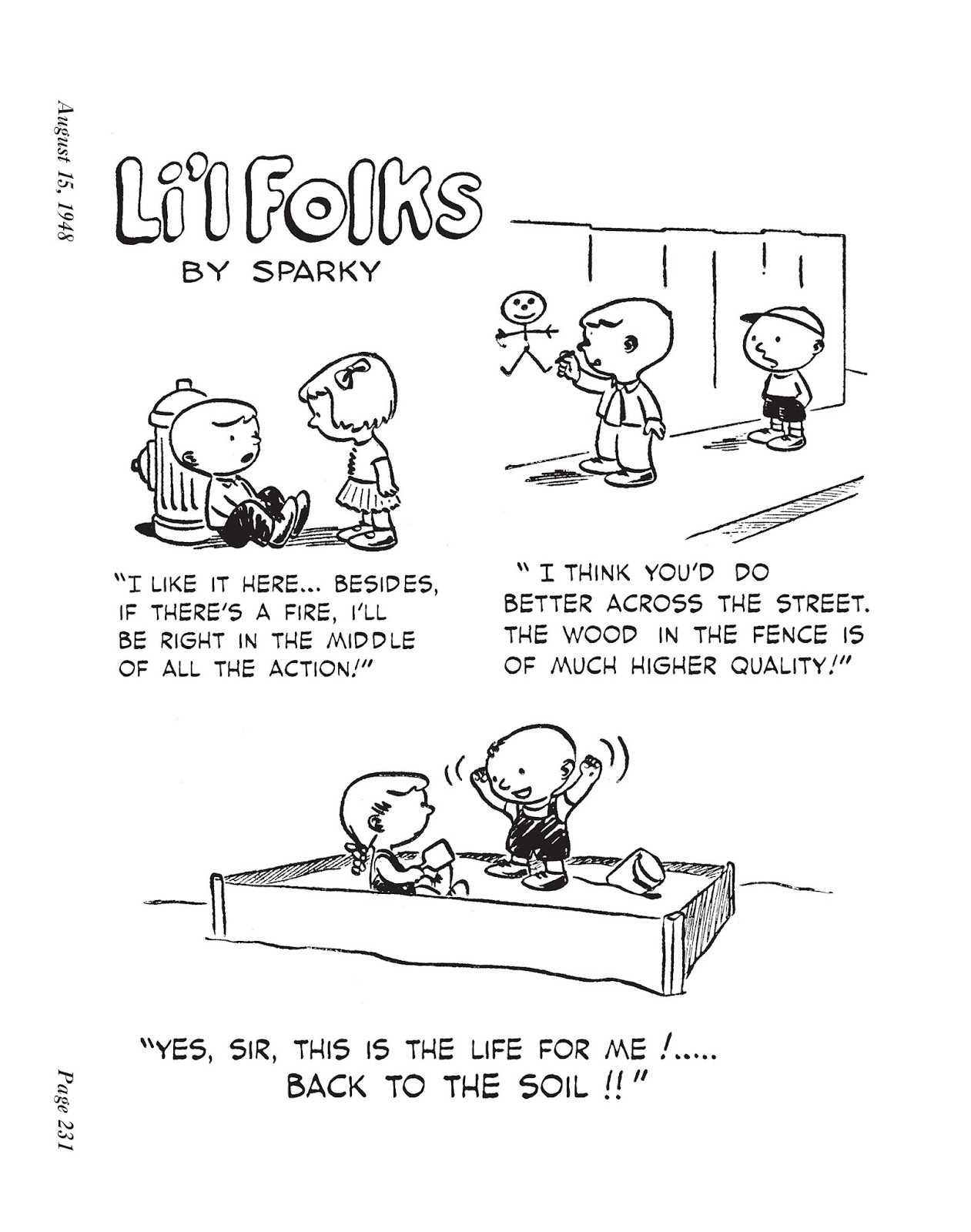 The Complete Peanuts issue TPB 25 - Page 240