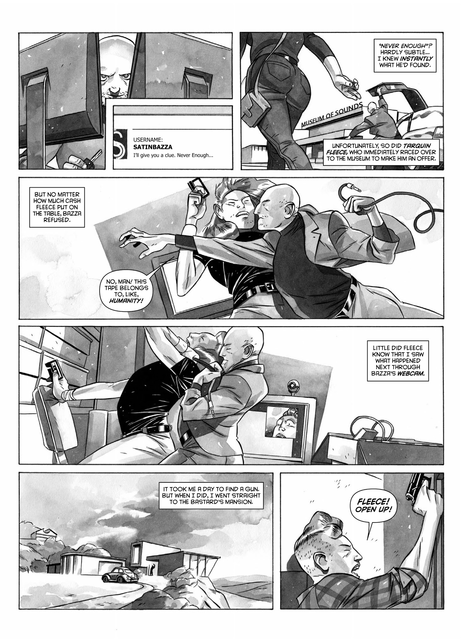 Read online Judge Dredd Megazine (Vol. 5) comic -  Issue #389 - 113