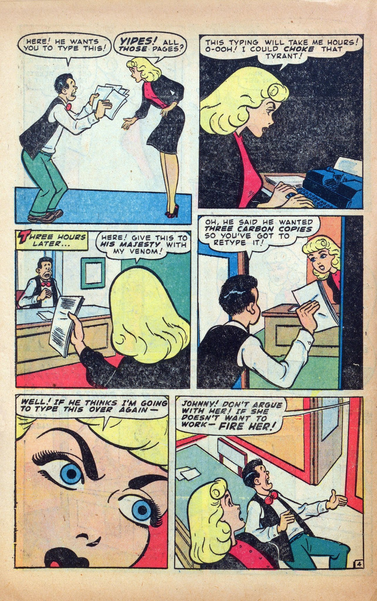 Read online Hedy De Vine Comics comic -  Issue #24 - 22