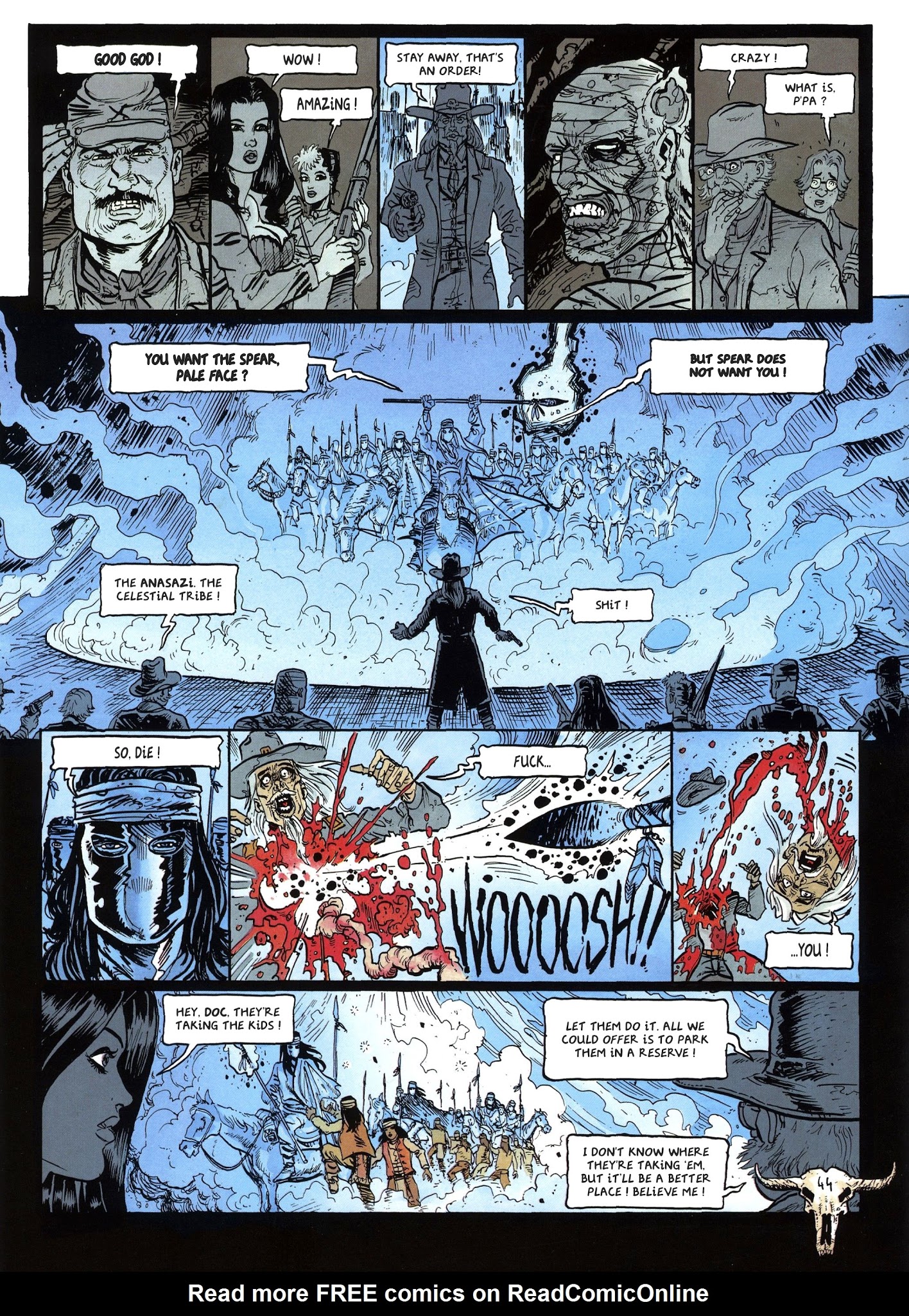 Read online Dead Hunter comic -  Issue #1 - 46