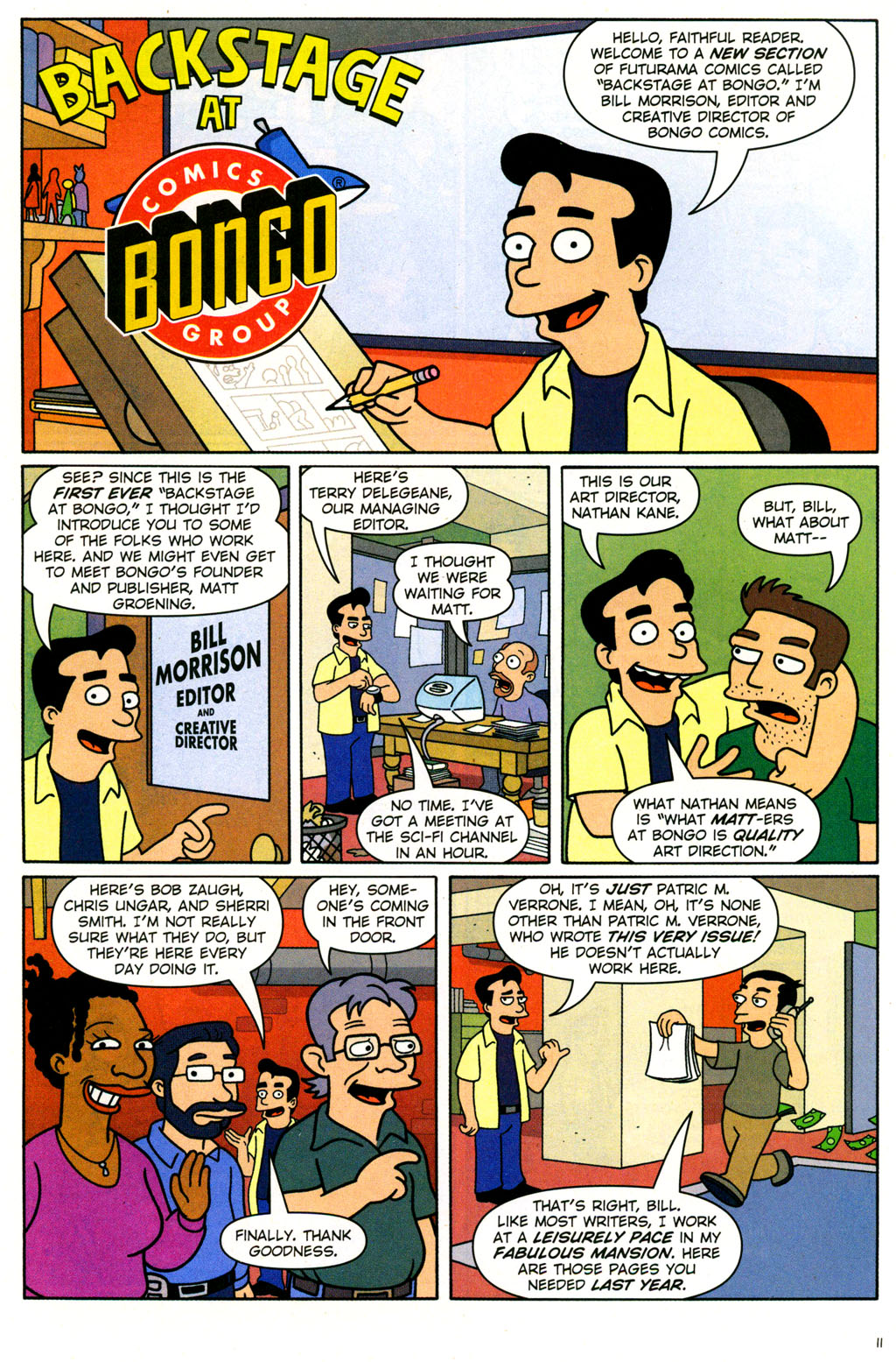 Read online Futurama Comics comic -  Issue #20 - 12