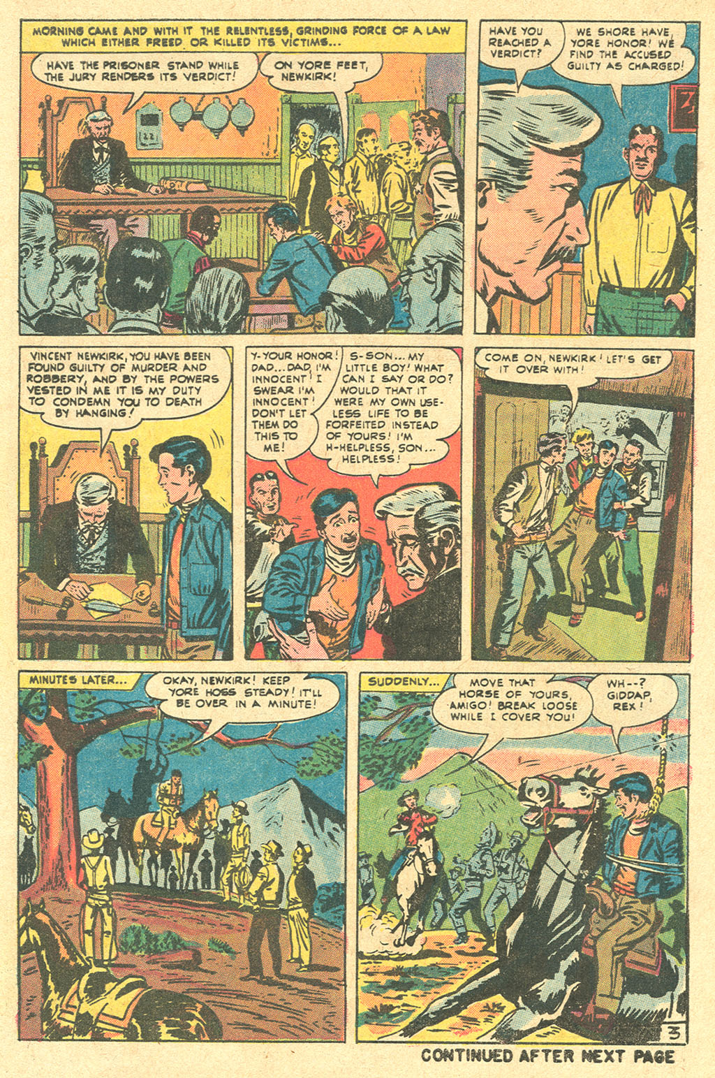 Read online Kid Colt Outlaw comic -  Issue #166 - 5