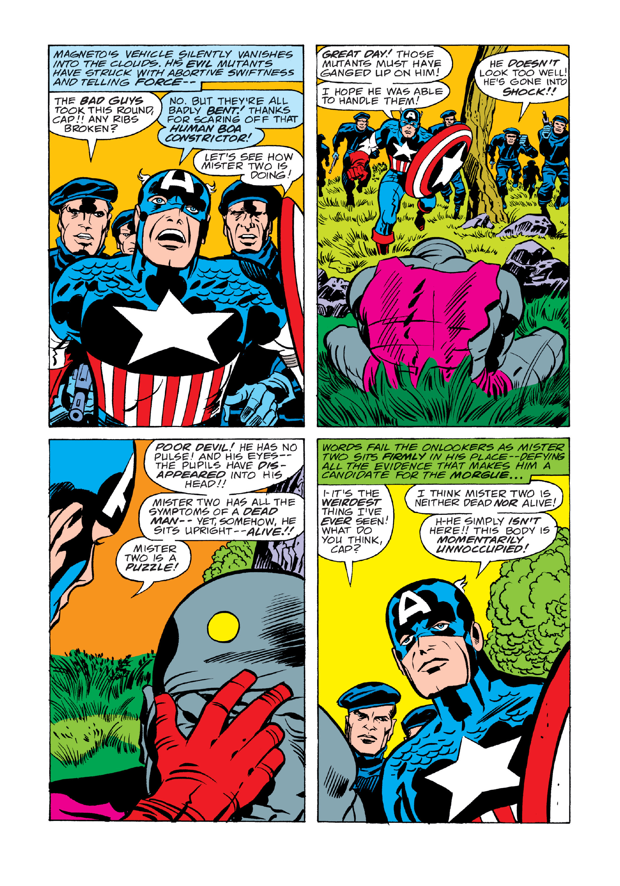 Read online Marvel Masterworks: Captain America comic -  Issue # TPB 11 (Part 3) - 75