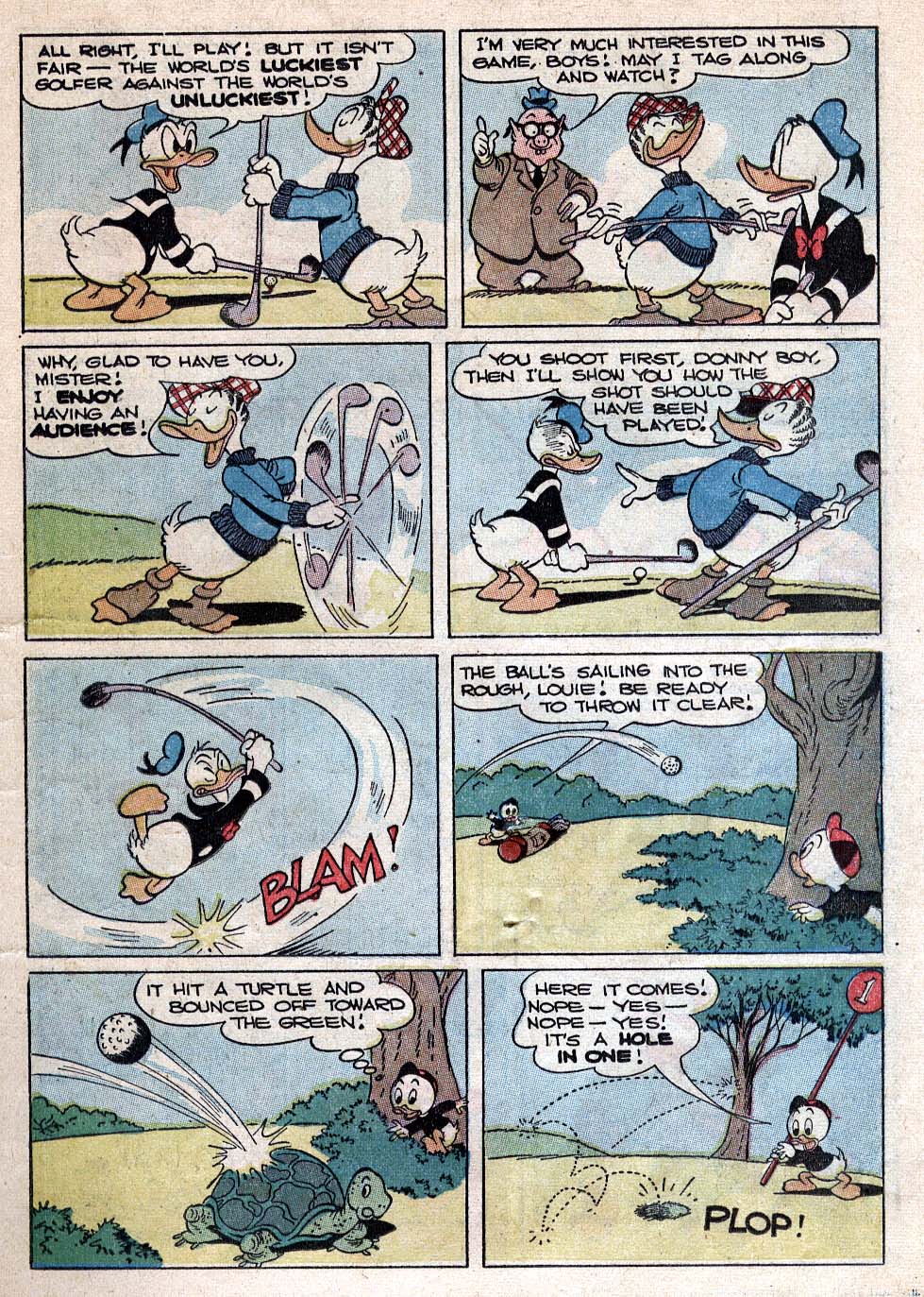 Read online Walt Disney's Comics and Stories comic -  Issue #131 - 7