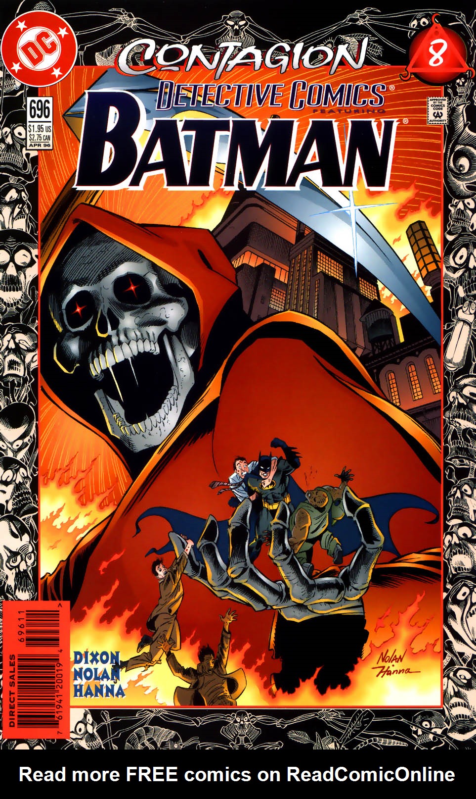 Read online Batman: Contagion comic -  Issue #8 - 1