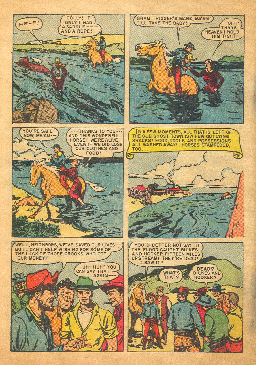 Read online Four Color Comics comic -  Issue #329 - 30