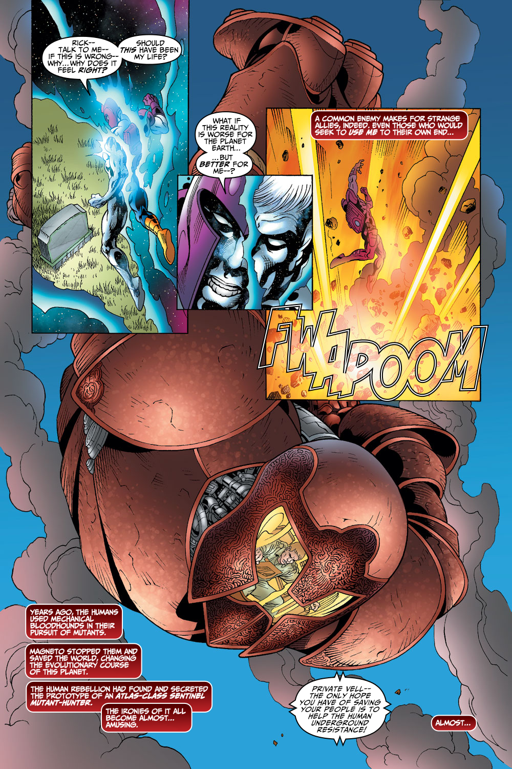 Read online New Thunderbolts comic -  Issue #11 - 18