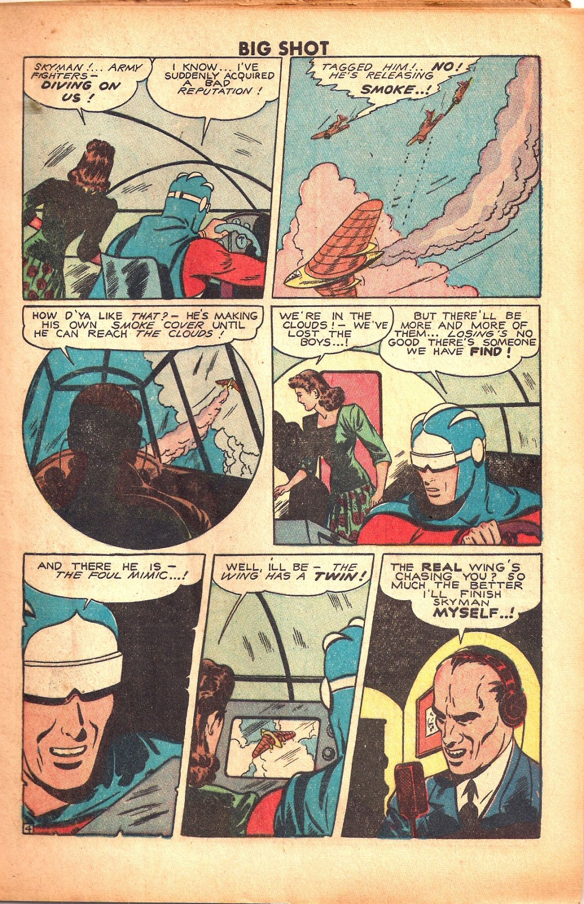 Read online Big Shot comic -  Issue #60 - 11