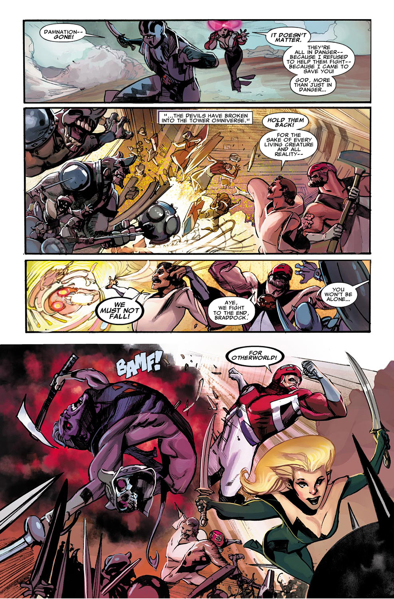 Read online Uncanny X-Force (2010) comic -  Issue #23 - 10