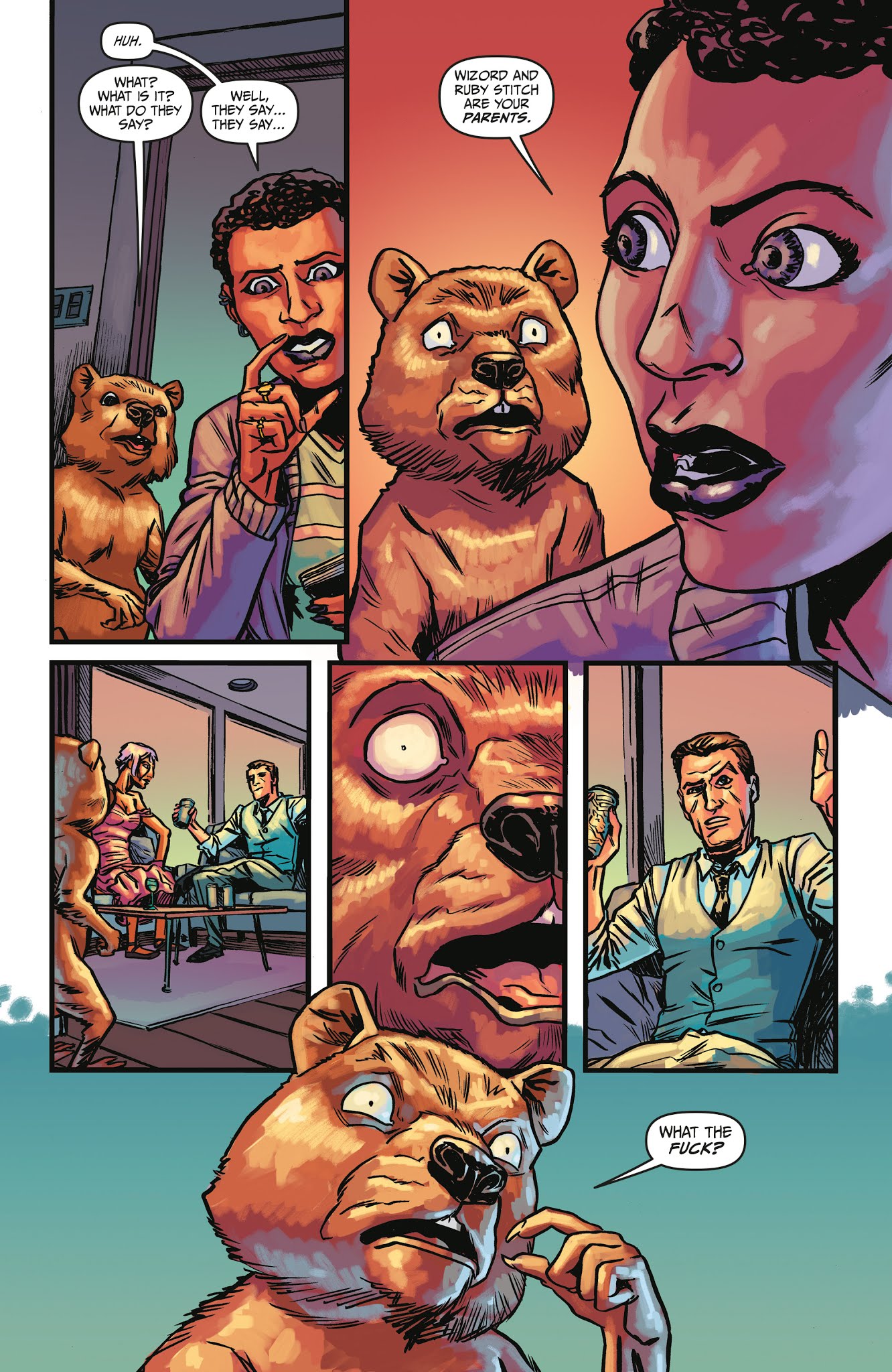 Read online Curse Words comic -  Issue #15 - 25