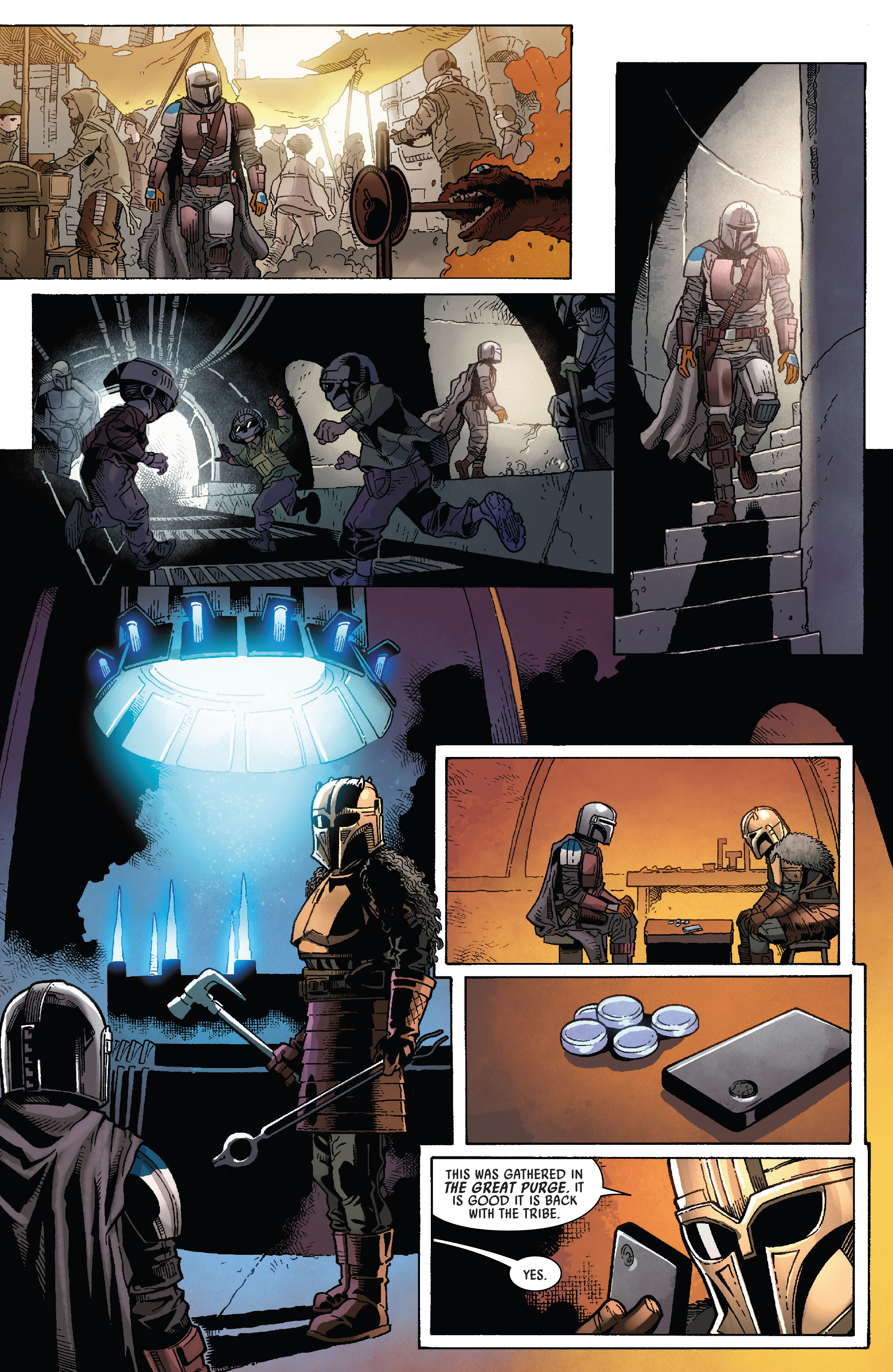 Read online Star Wars: The Mandalorian comic -  Issue #1 - 22