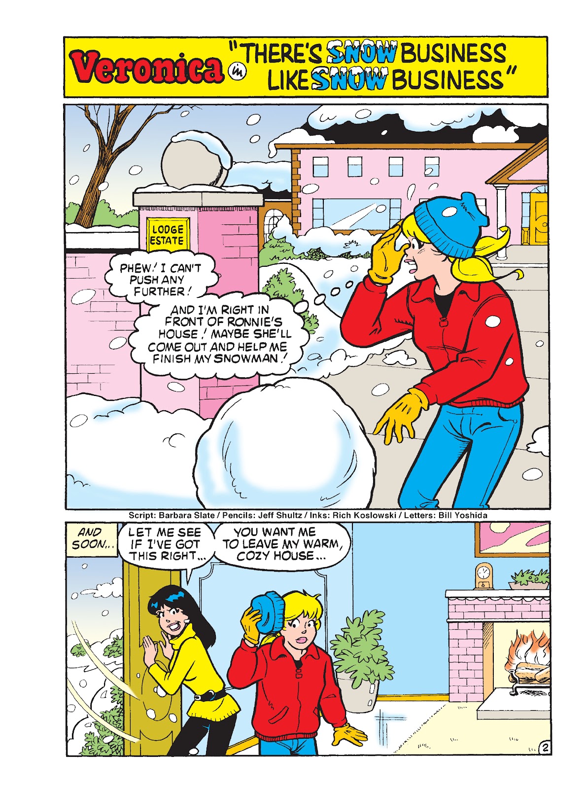 Betty and Veronica Double Digest issue 300 - Page 102
