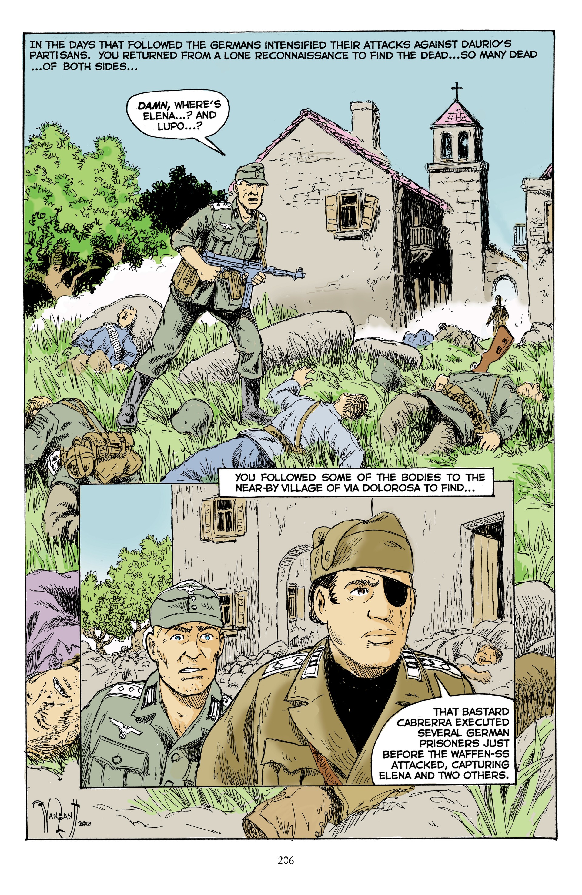 Read online The Lonely War of Capt. Willy Schultz comic -  Issue # TPB (Part 3) - 8