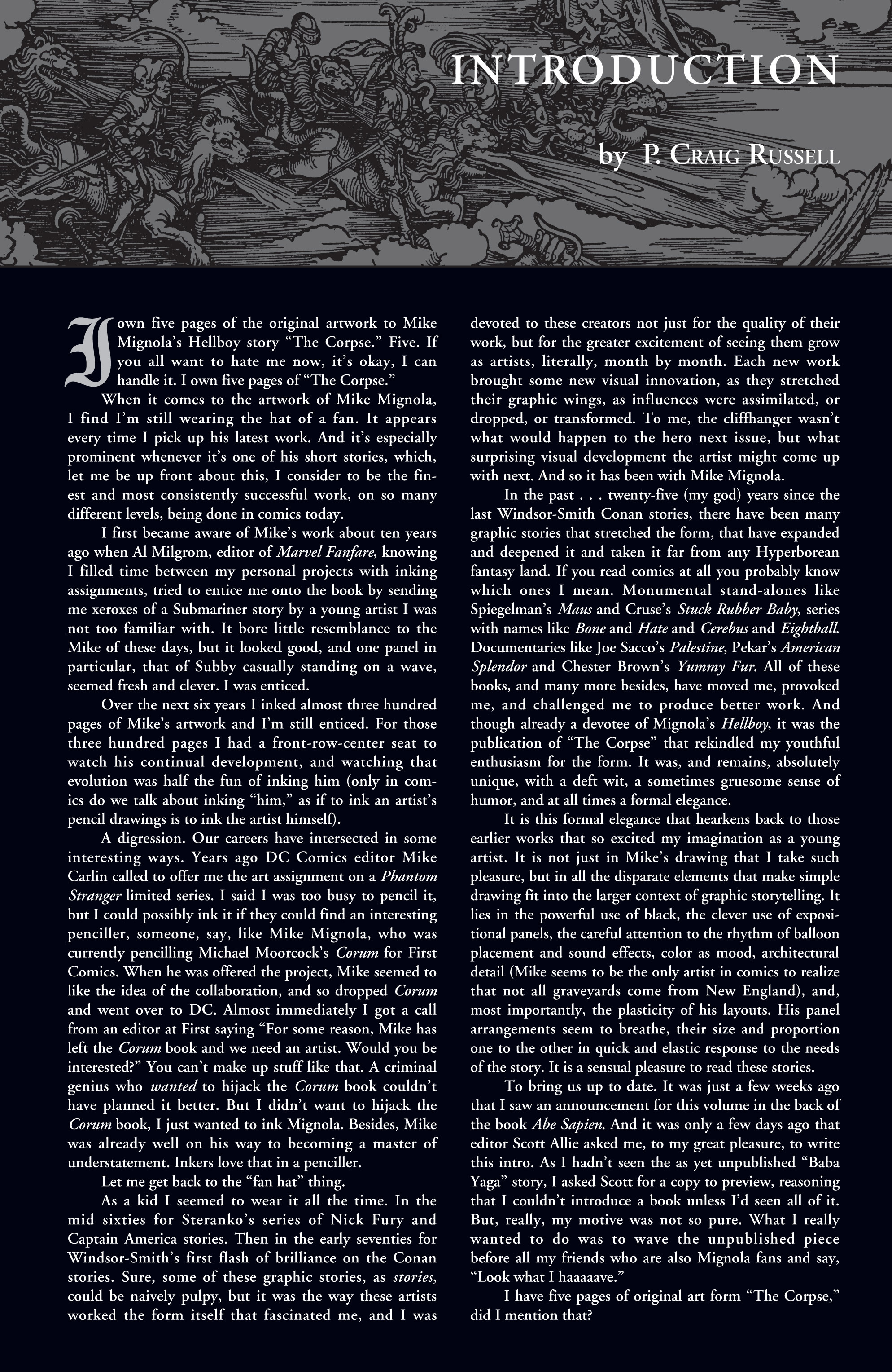 Read online Hellboy comic -  Issue #3 - 7