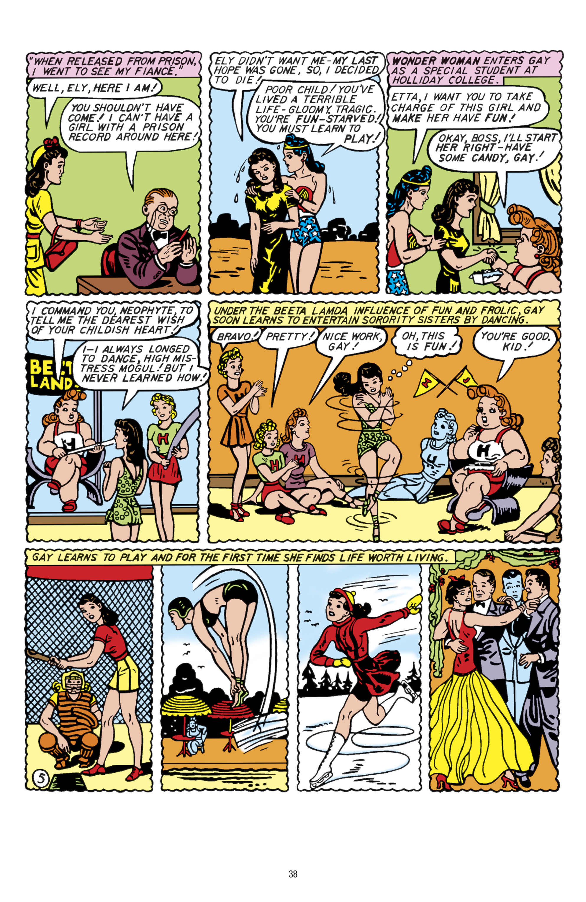 Read online Wonder Woman: The Golden Age comic -  Issue # TPB 3 (Part 1) - 38
