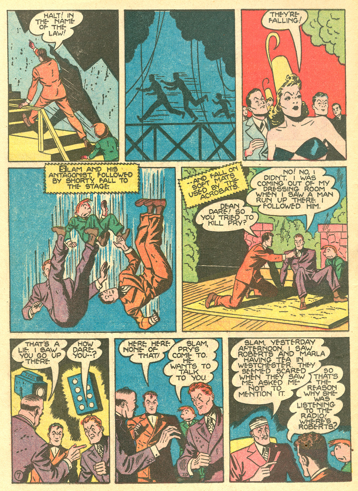Read online Detective Comics (1937) comic -  Issue #51 - 64