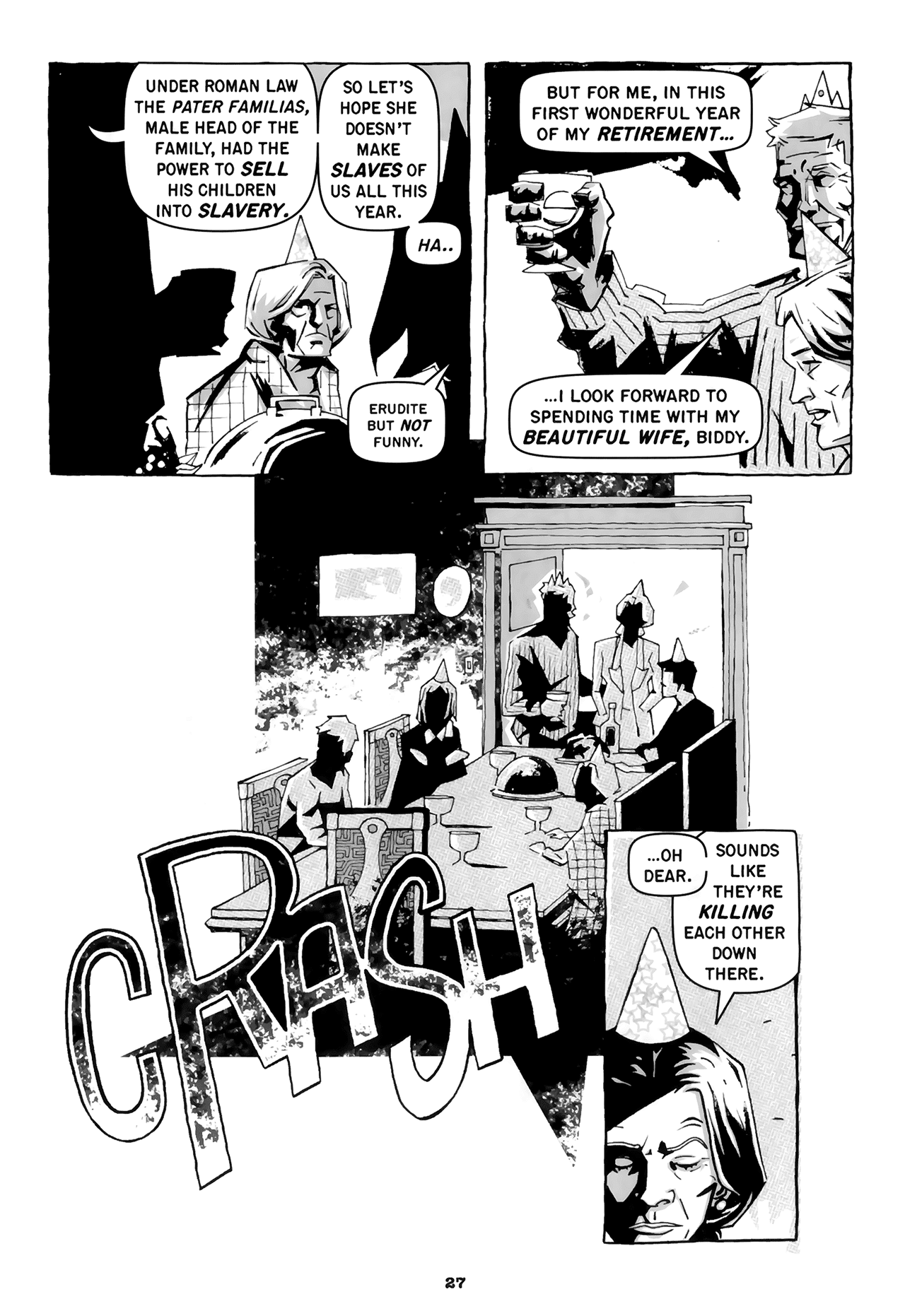 Read online A Sickness in the Family comic -  Issue # TPB - 28