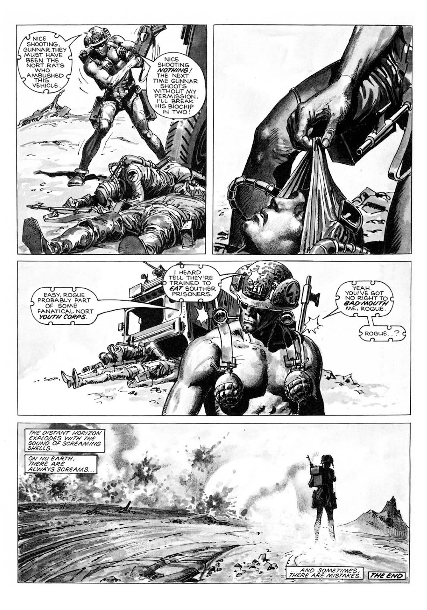 Read online Rogue Trooper: Tales of Nu-Earth comic -  Issue # TPB 3 - 335