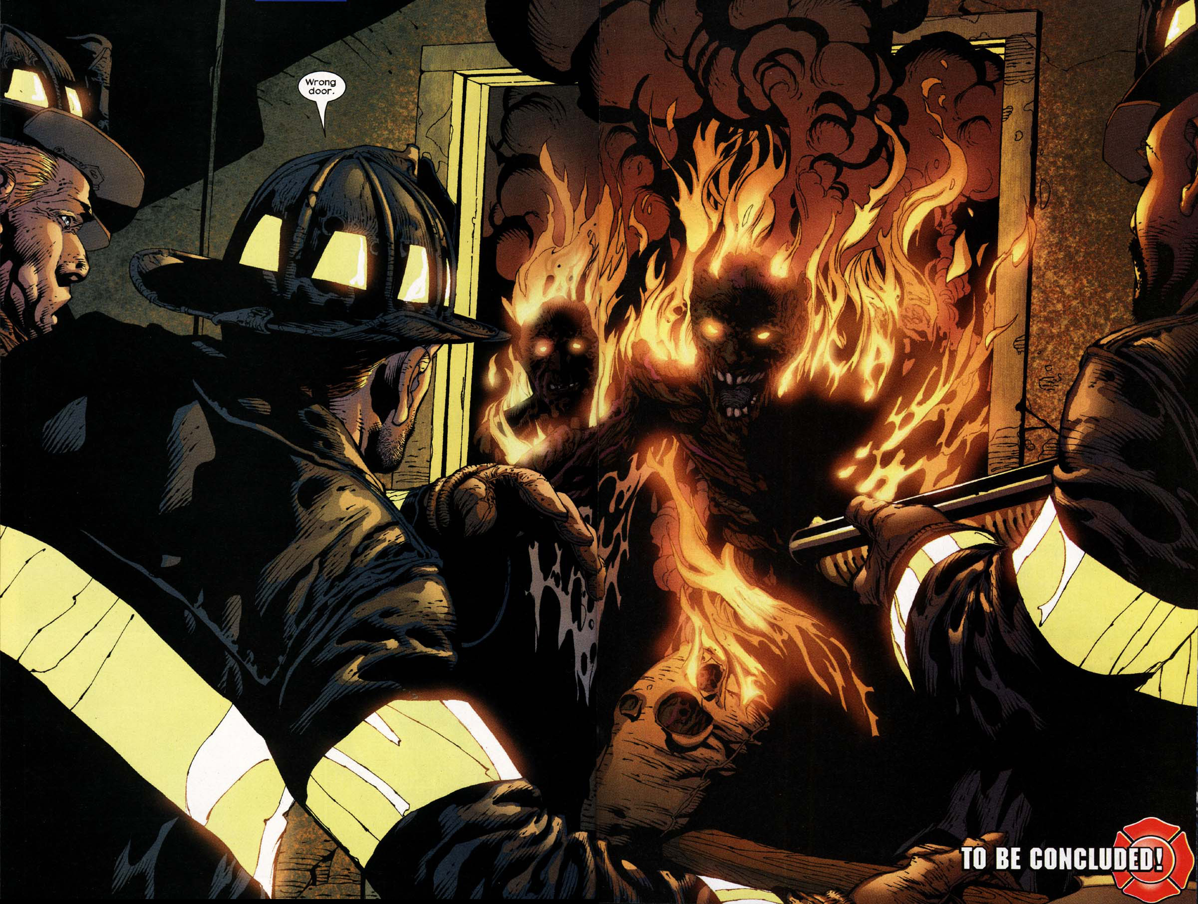 Read online The Call of Duty: The Brotherhood comic -  Issue #5 - 22