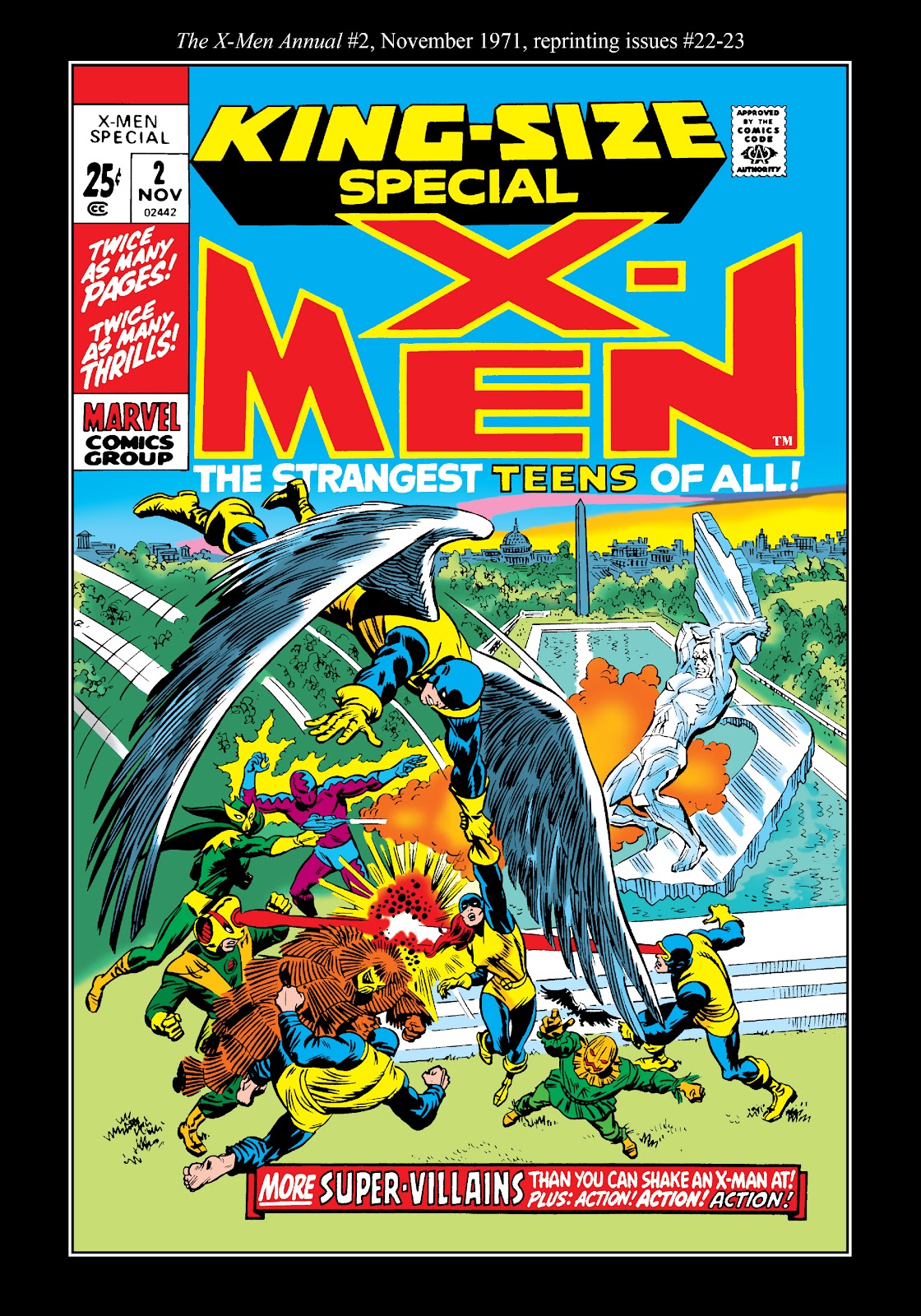 Marvel Masterworks: The X-Men issue TPB 7 (Part 3) - Page 30
